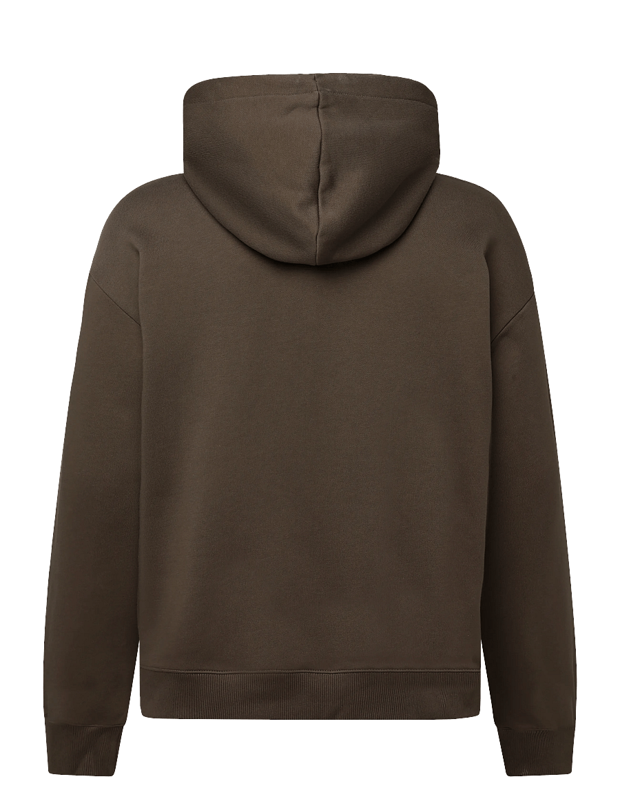 NN.07 - David 3014 Hoodie - hoodies - brown - 1