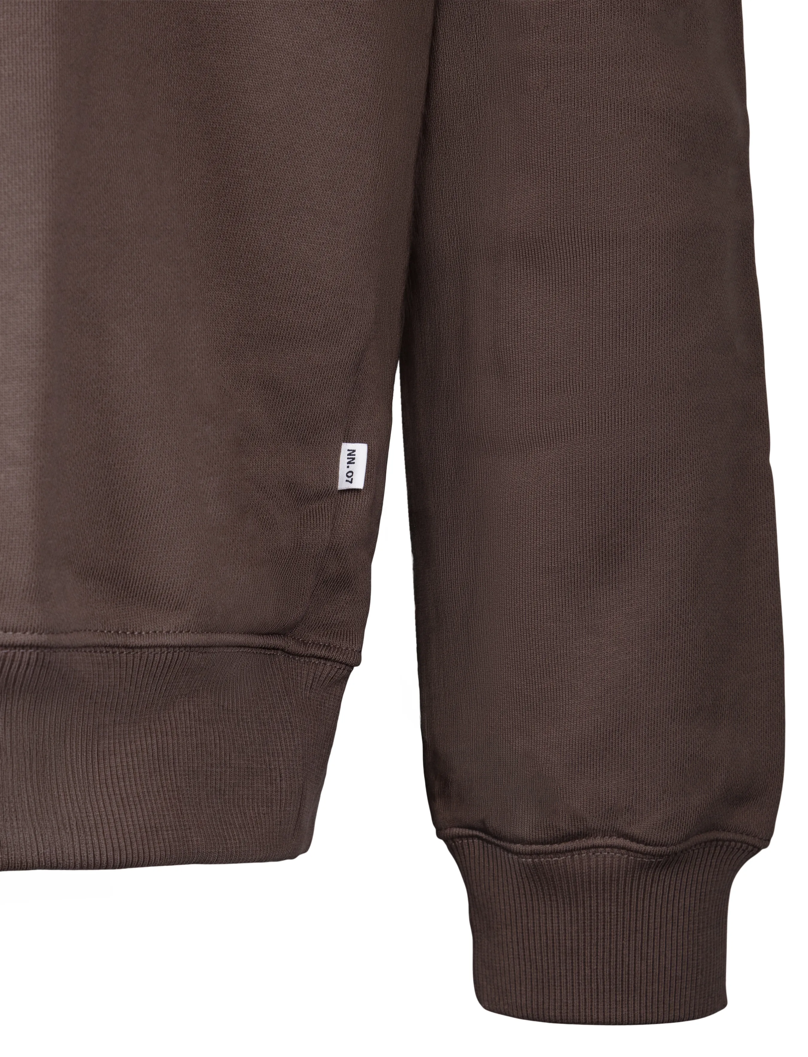 NN.07 - David 3014 Hoodie - kapuutsiga pusad - brown - 2