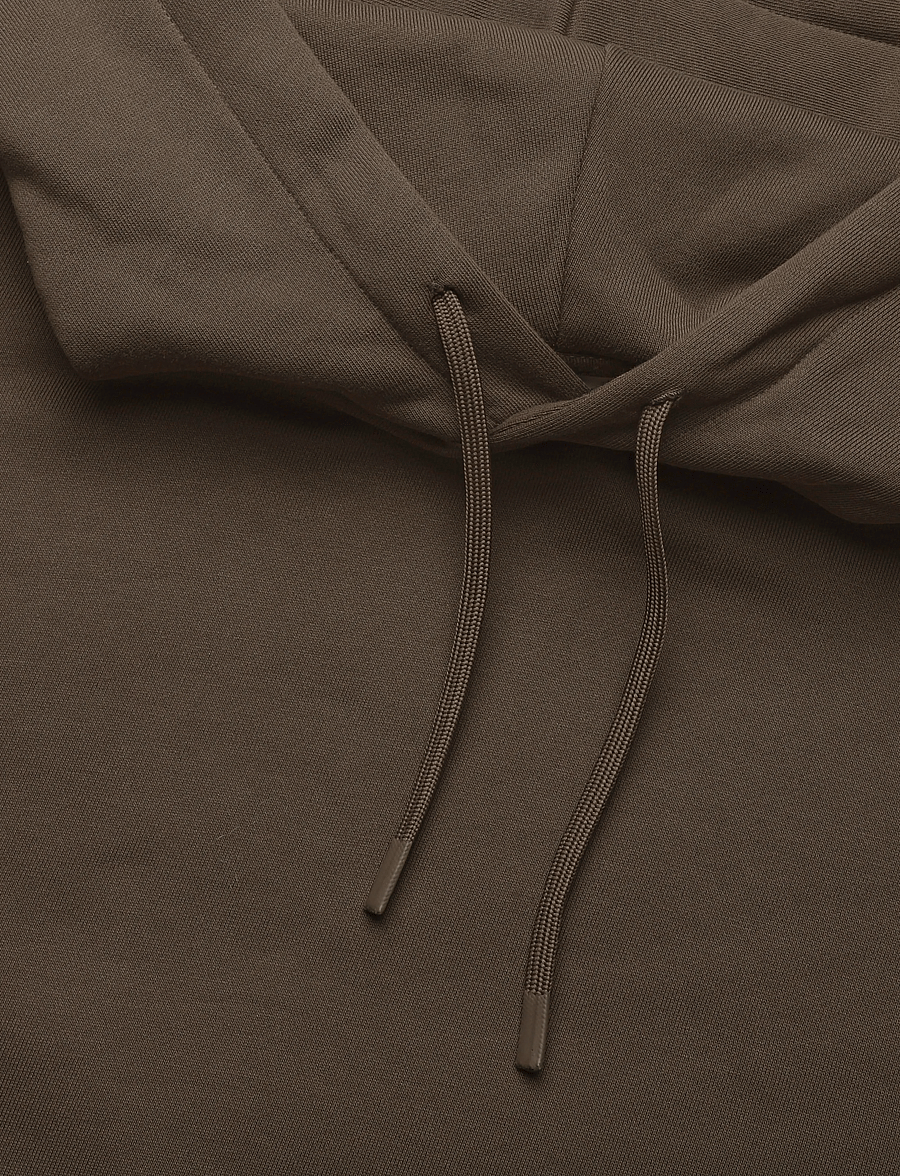 NN.07 - David 3014 Hoodie - hoodies - brown - 2