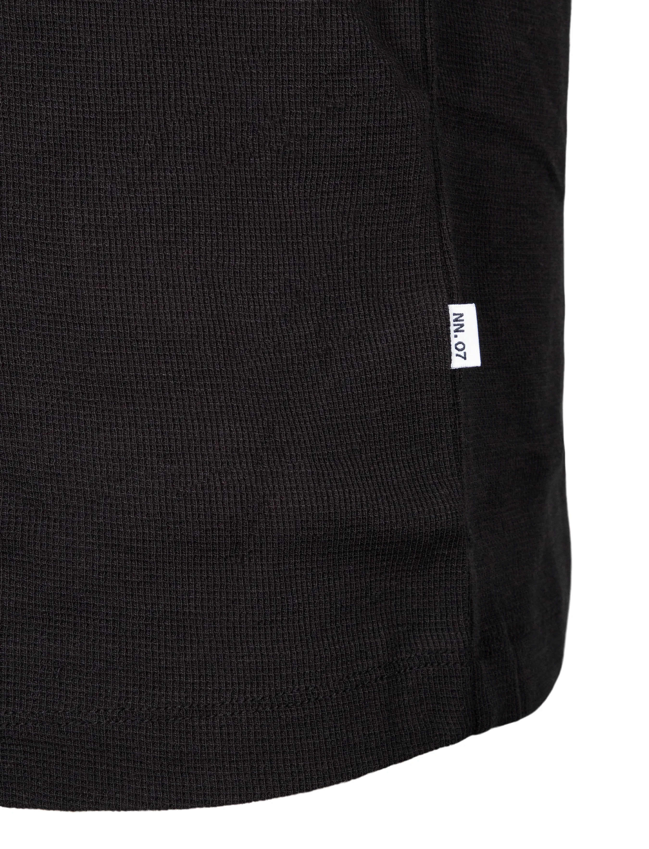 NN.07 - Clive 3323 T-Shirt - black - 2
