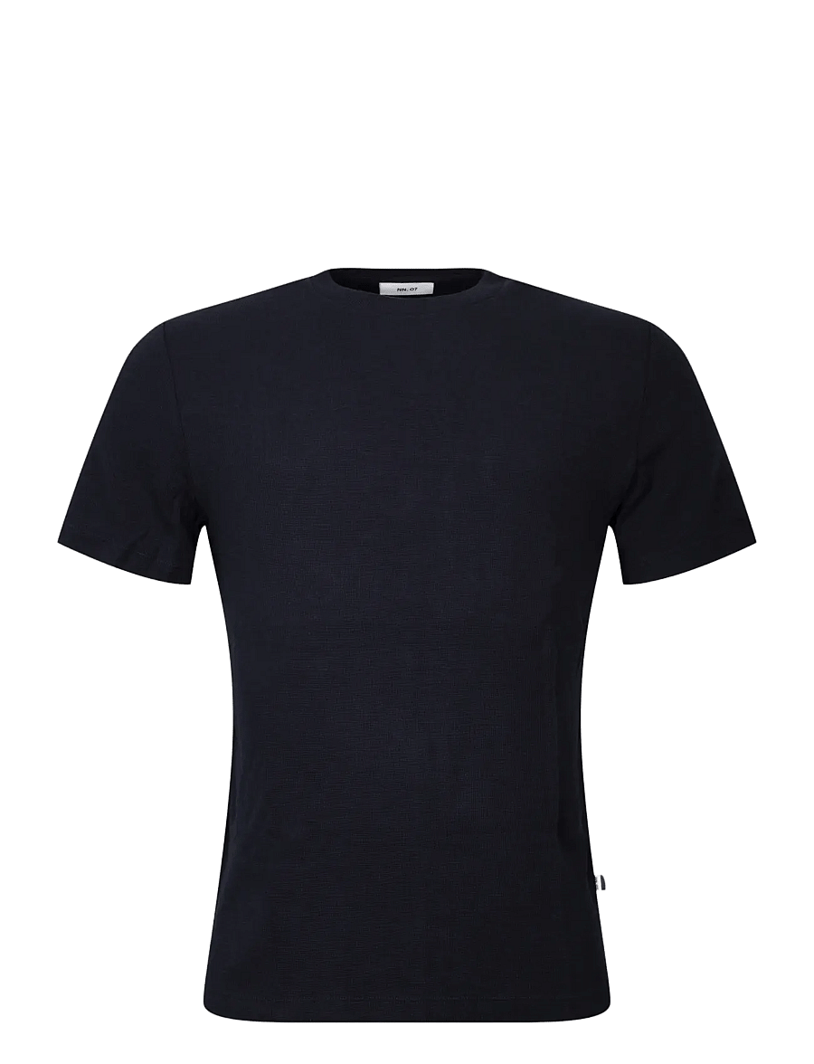 NN.07 - Clive 3323 T-Shirt - blue - 0