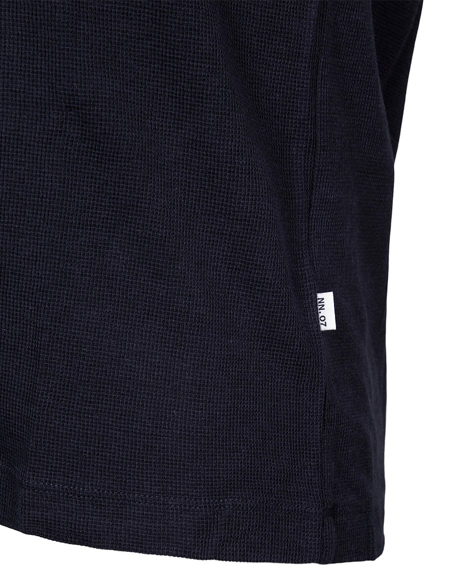 NN.07 - Clive 3323 T-Shirt - blue - 2