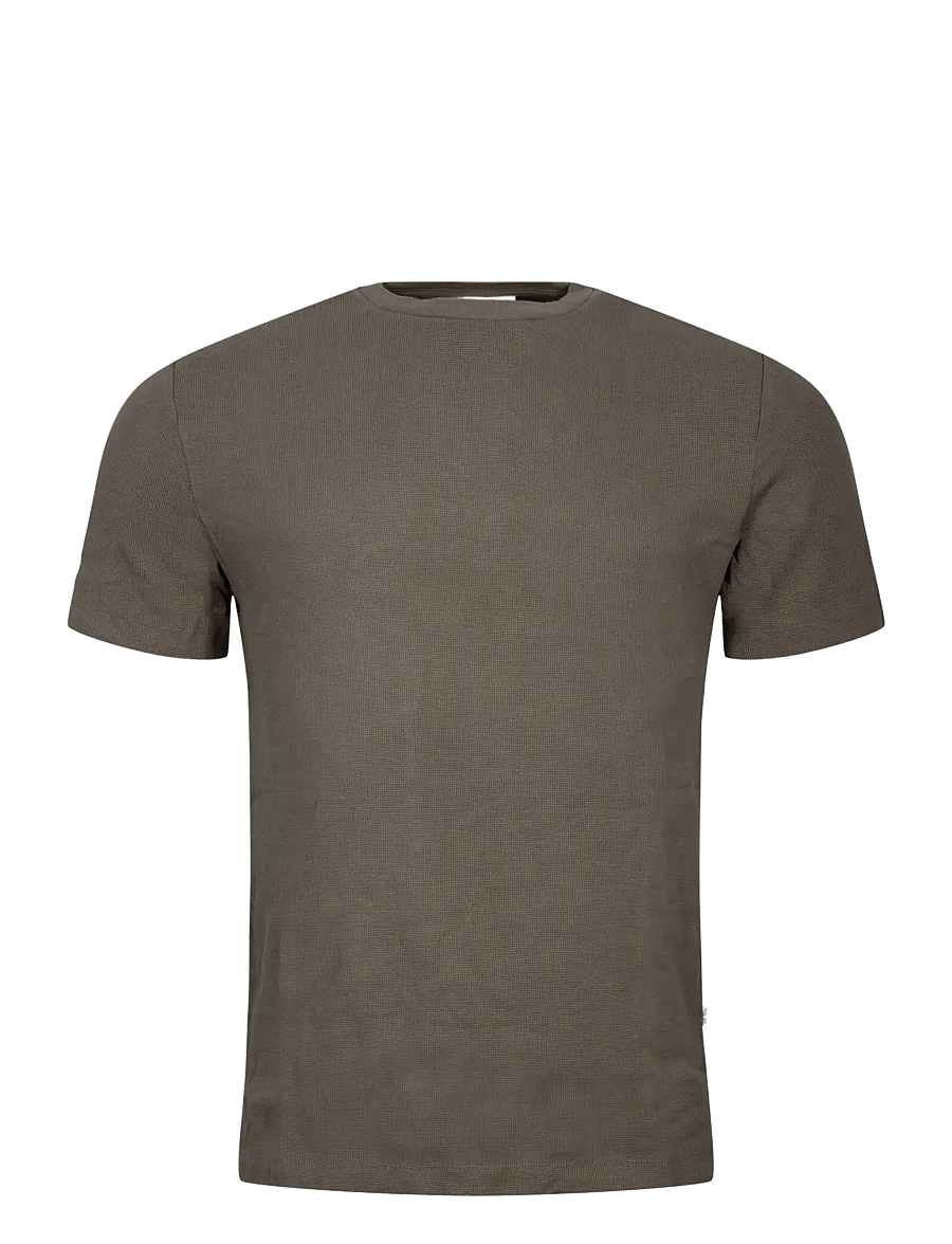 NN.07 - Clive 3323 T-Shirt - brown - 0