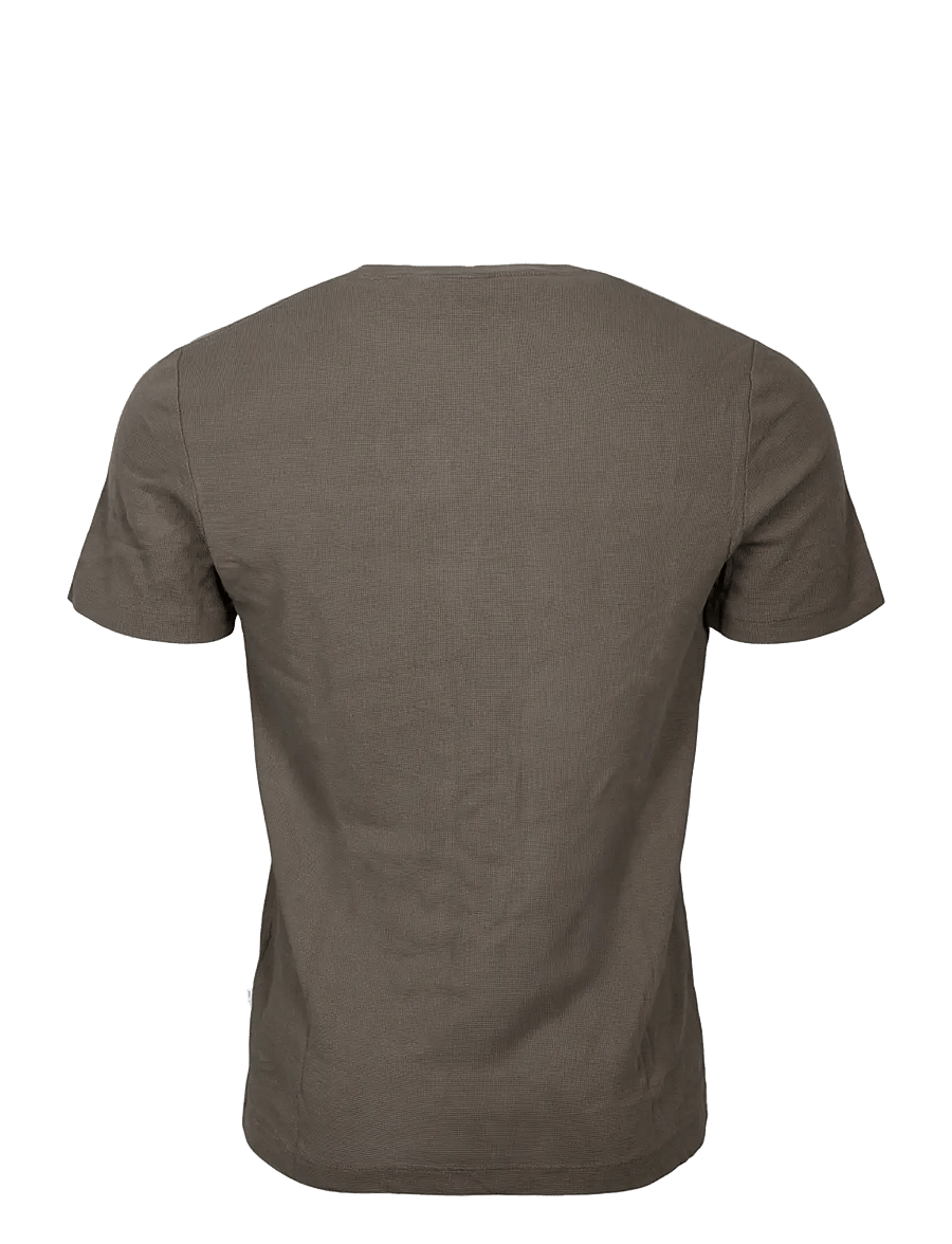 NN.07 - Clive 3323 T-Shirt - brown - 1
