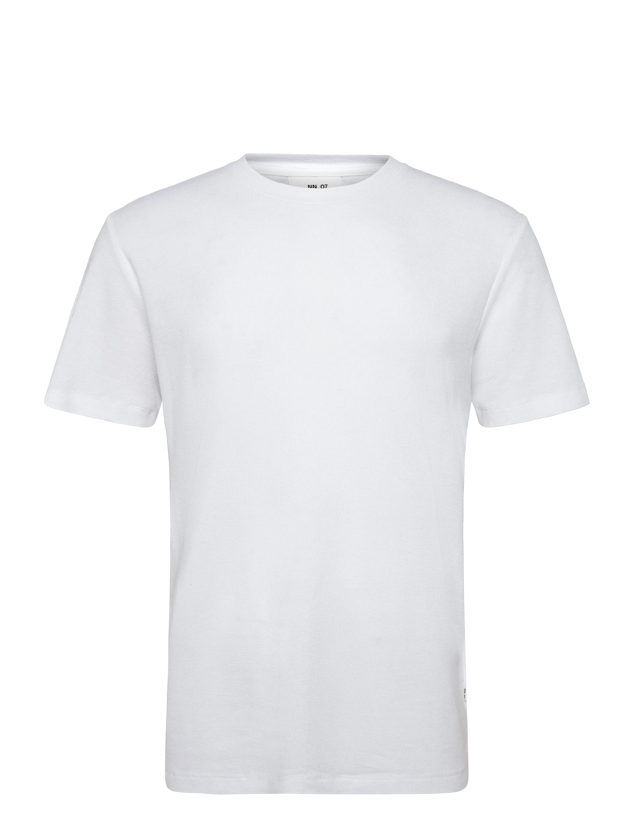 NN.07 Clive 3323 T-Shirt - New arrivals - WHITE / white