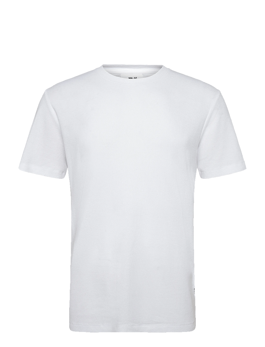 NN.07 - Clive 3323 T-Shirt - lühikeste varrukatega t-särgid - white - 0