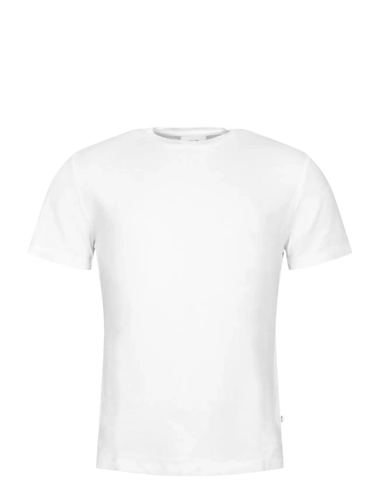 NN.07 Clive 3323 T-Shirt - T-Shirts - WHITE / white