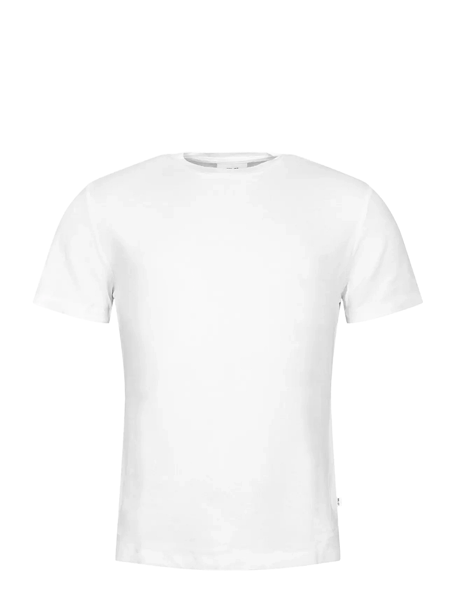 NN.07 - Clive 3323 T-Shirt - short-sleeved t-shirts - white - 0
