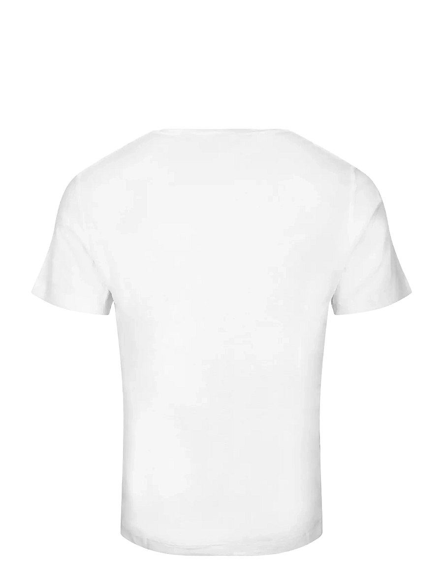 NN.07 - Clive 3323 T-Shirt - short-sleeved t-shirts - white - 1