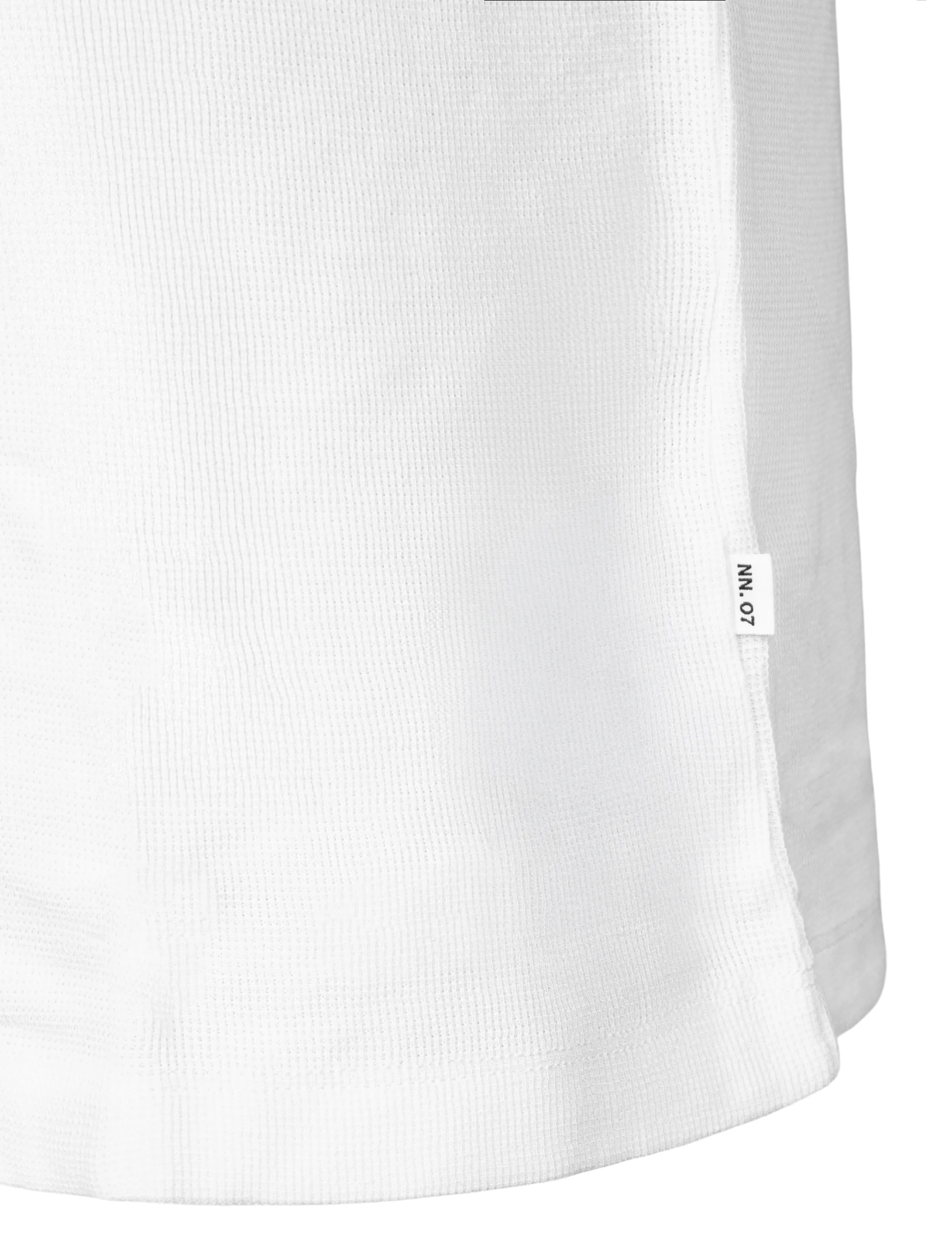 NN.07 - Clive 3323 T-Shirt - short-sleeved t-shirts - white - 2