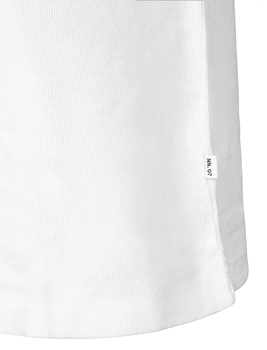 NN.07 - Clive 3323 T-Shirt - short-sleeved t-shirts - white - 2