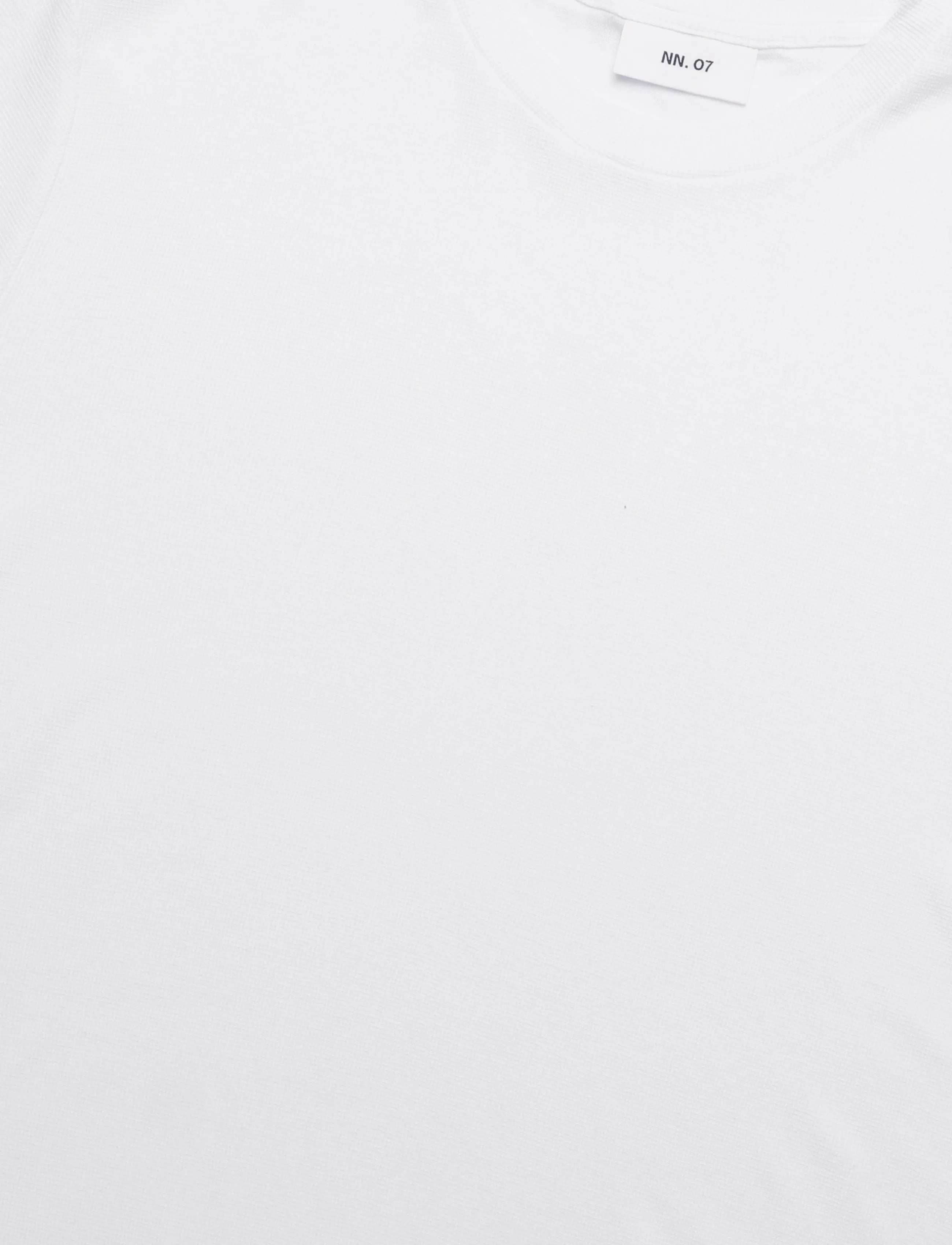 NN.07 - Clive 3323 T-Shirt - lühikeste varrukatega t-särgid - white - 2