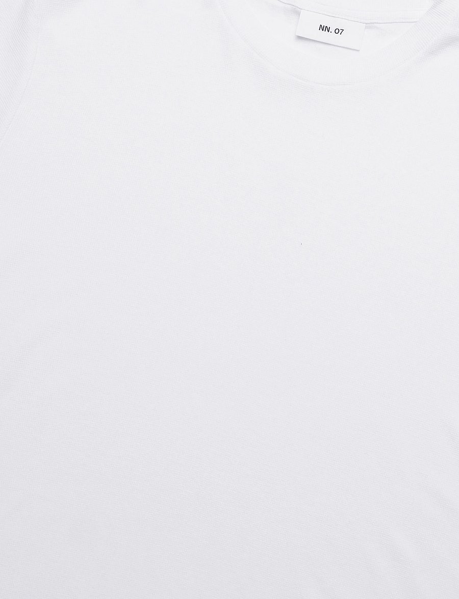NN.07 - Clive 3323 T-Shirt - lühikeste varrukatega t-särgid - white - 2
