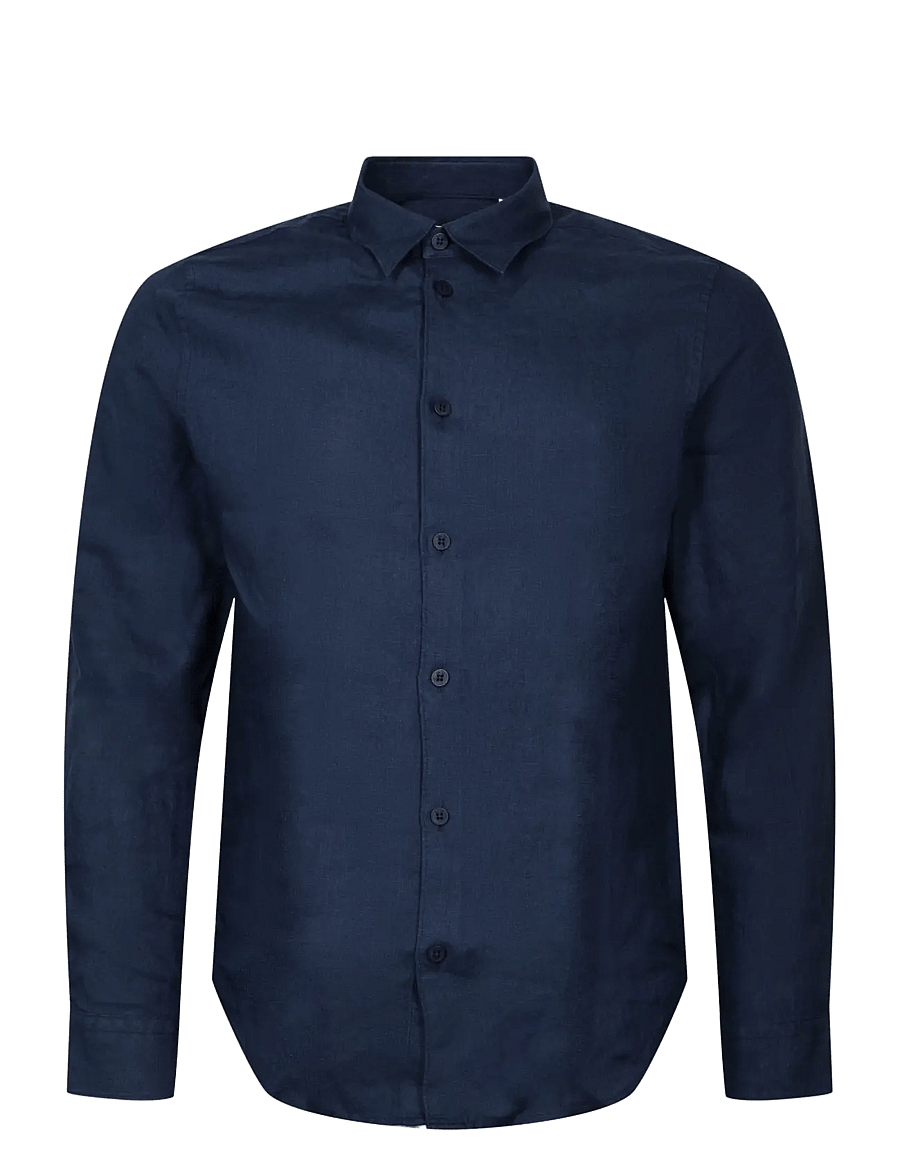 NN.07 - Elian 5320 Shirt - casual shirts - blue - 0