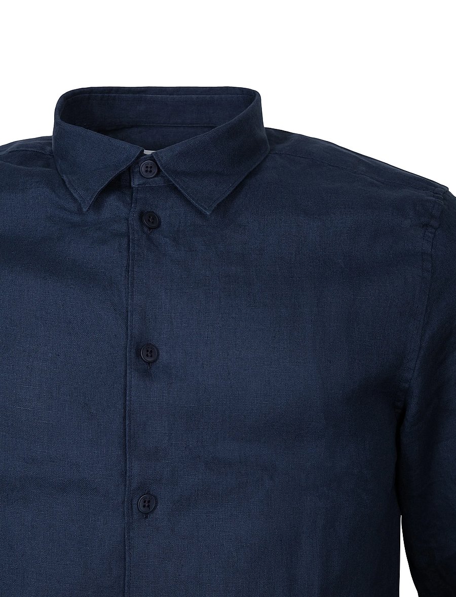 NN.07 - Elian 5320 Shirt - casual shirts - blue - 2