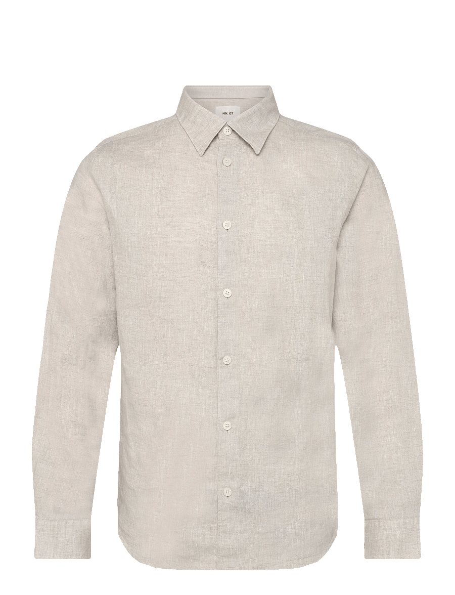 NN.07 - Elian 5320 Shirt - casual hemden - cream - 0