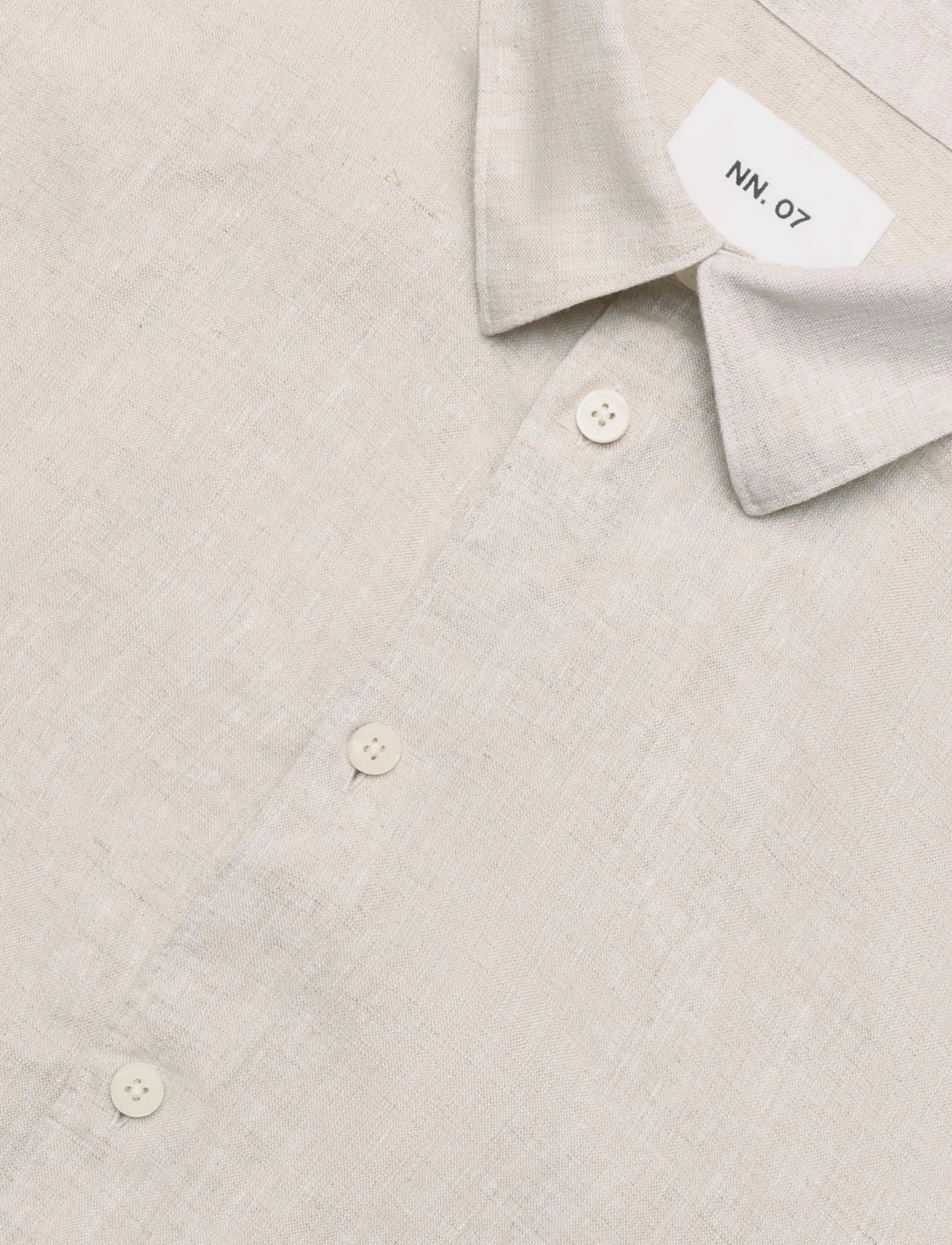 NN.07 - Elian 5320 Shirt - casual hemden - cream - 2