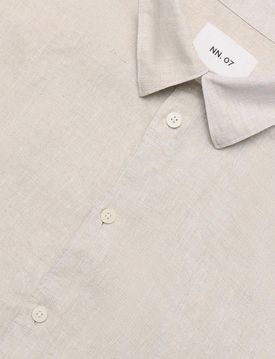 NN.07 - Elian 5320 Shirt - casual hemden - cream - 2