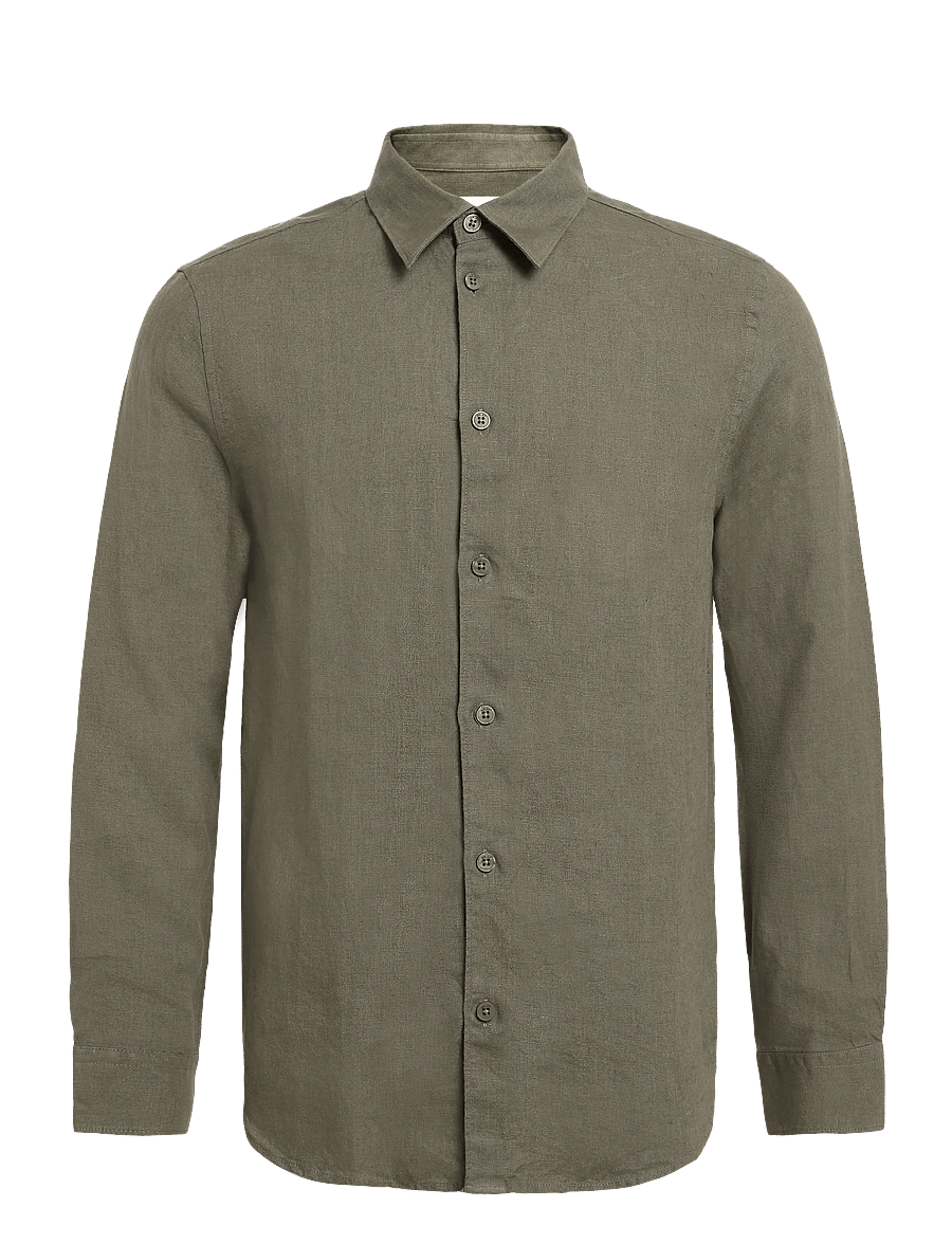 NN.07 - Elian 5320 Shirt - casual - green - 0