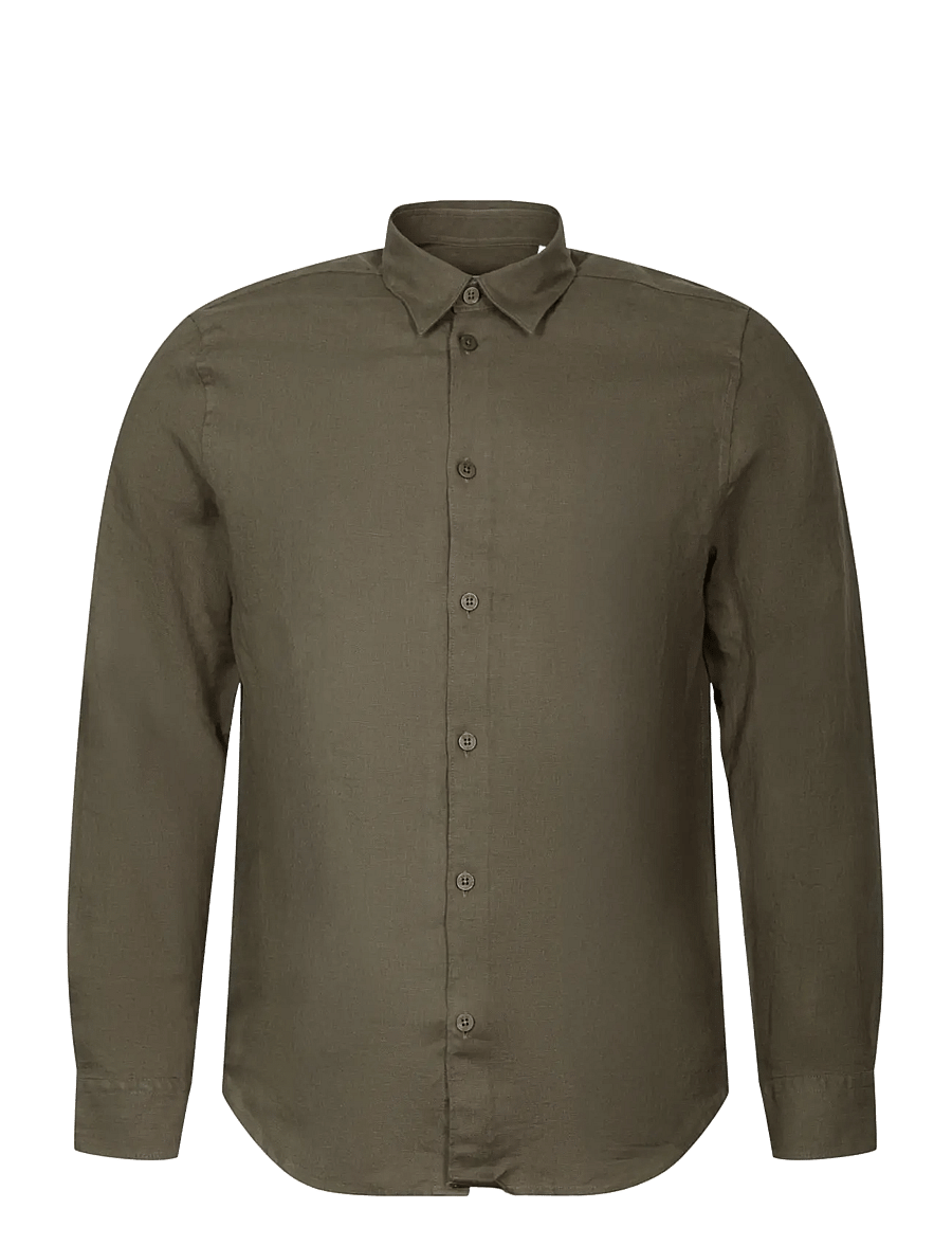 NN.07 - Elian 5320 Shirt - vabaajasärgid - green - 0