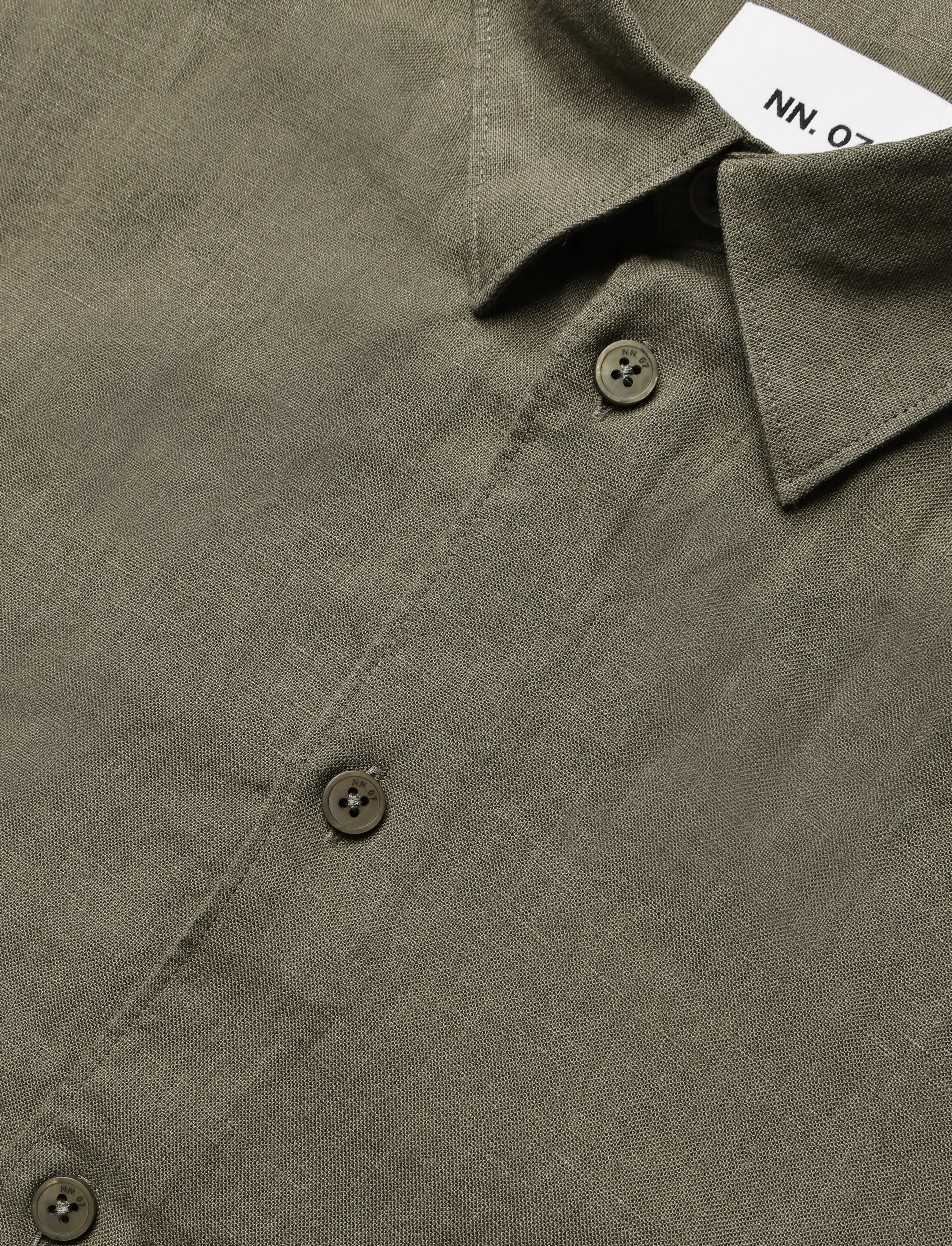 NN.07 - Elian 5320 Shirt - casual - green - 2