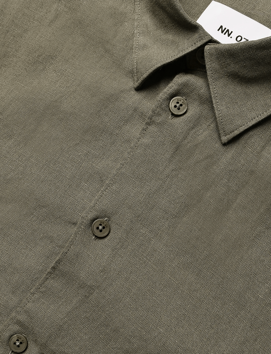 NN.07 - Elian 5320 Shirt - casual - green - 2