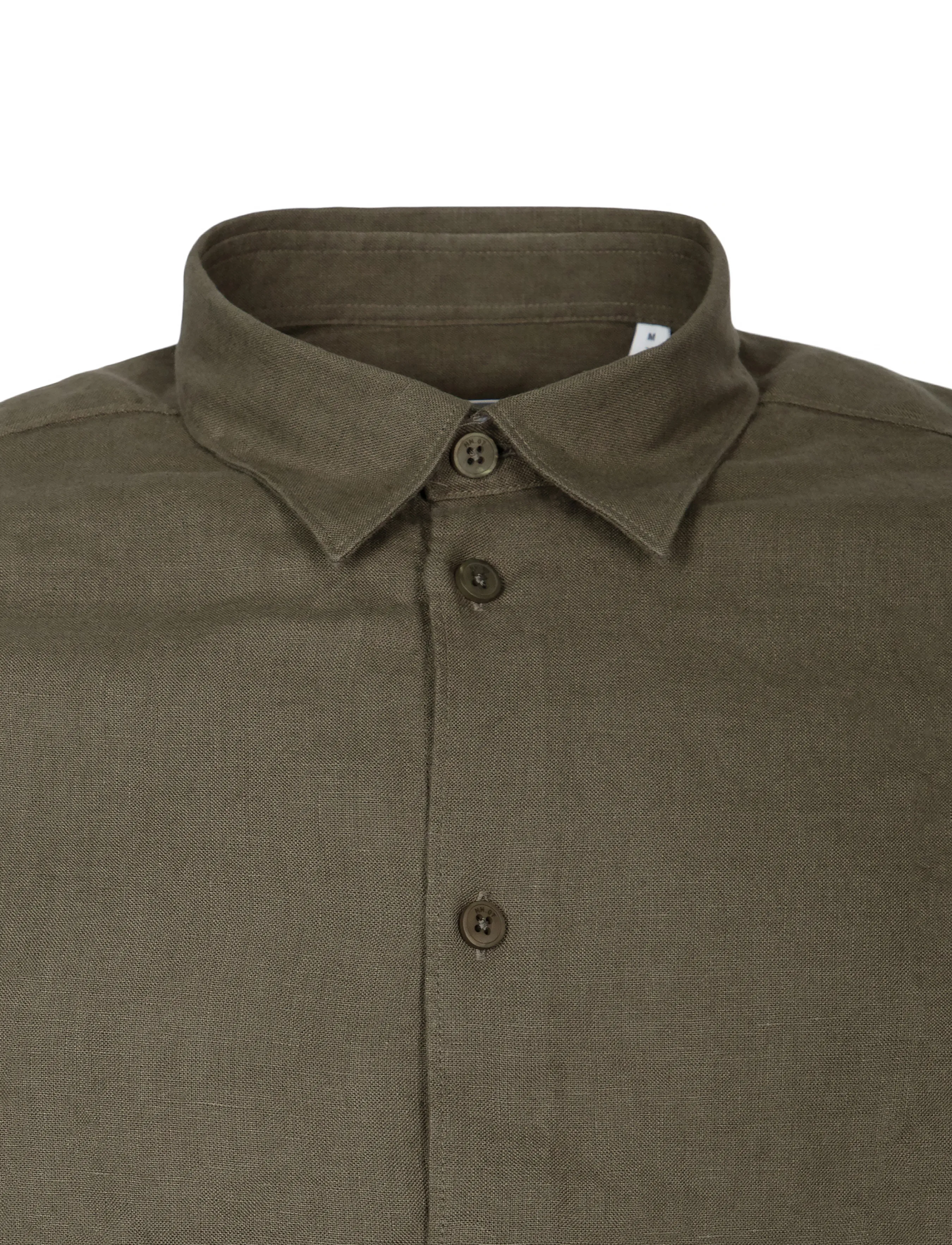 NN.07 - Elian 5320 Shirt - vabaajasärgid - green - 2