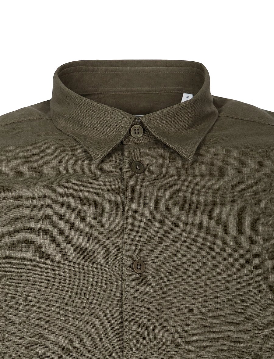 NN.07 - Elian 5320 Shirt - vabaajasärgid - green - 2
