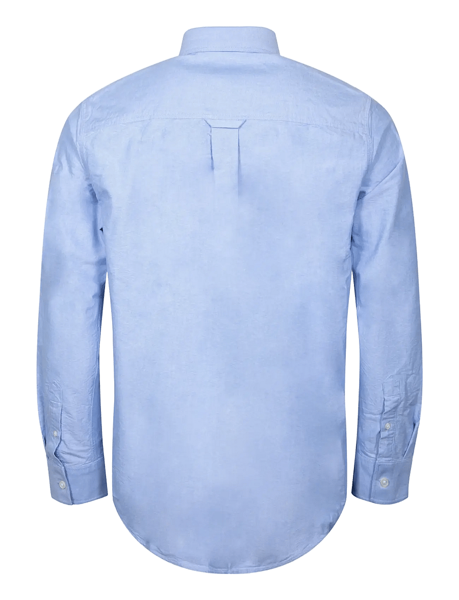 NN.07 - Colby 5910 Shirt - oxford skjorter - blue - 1