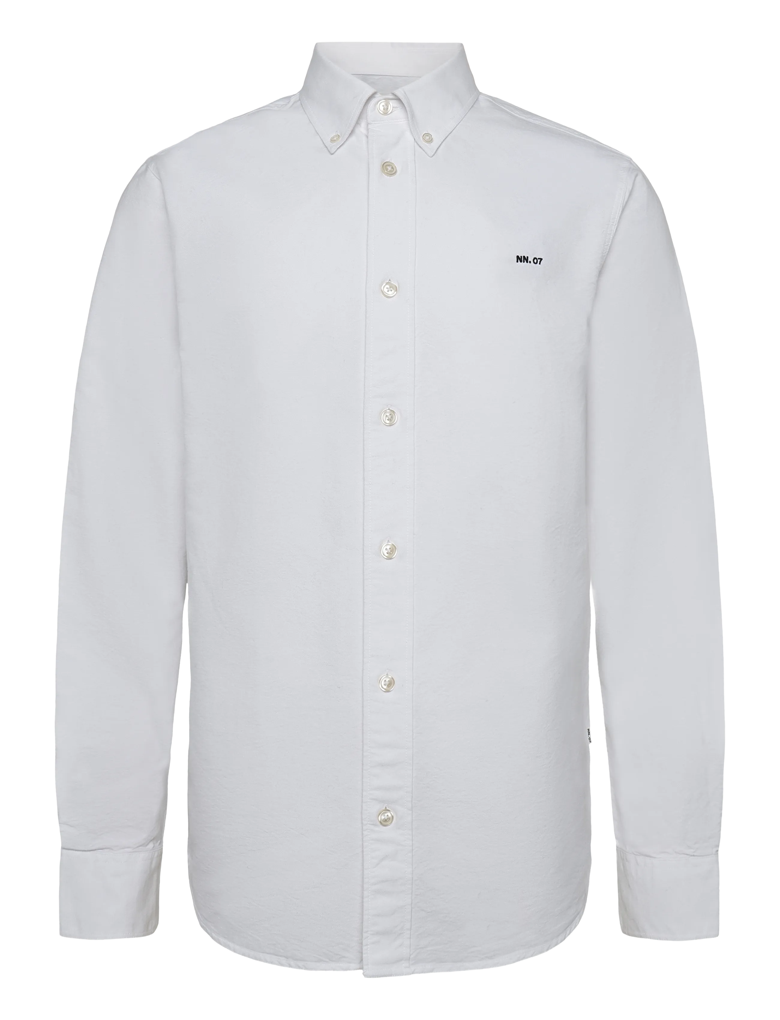 NN.07 Colby 5910 Shirt - Shirts - WHITE / white