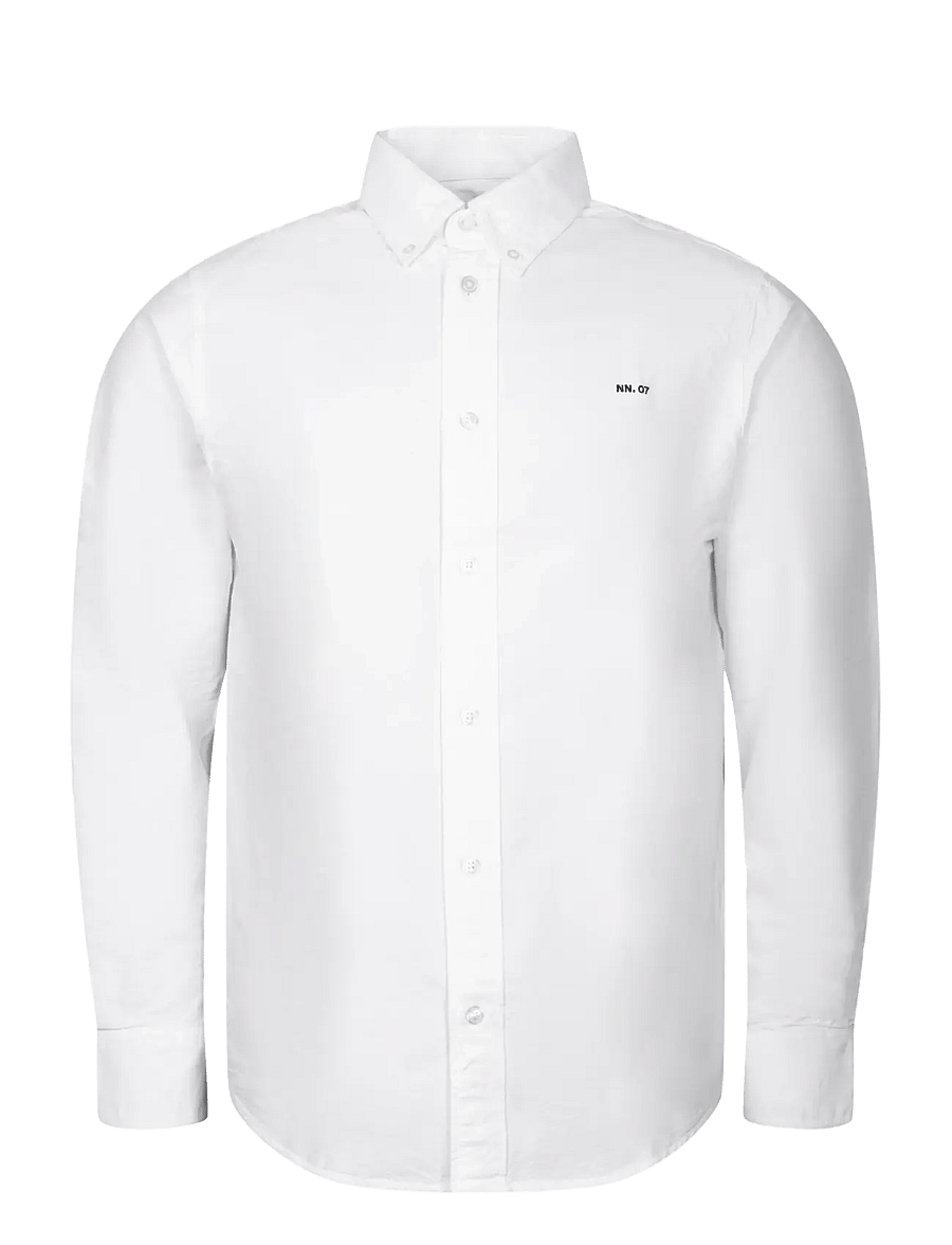 NN.07 - Colby 5910 Shirt - oxford-hemden - white - 0