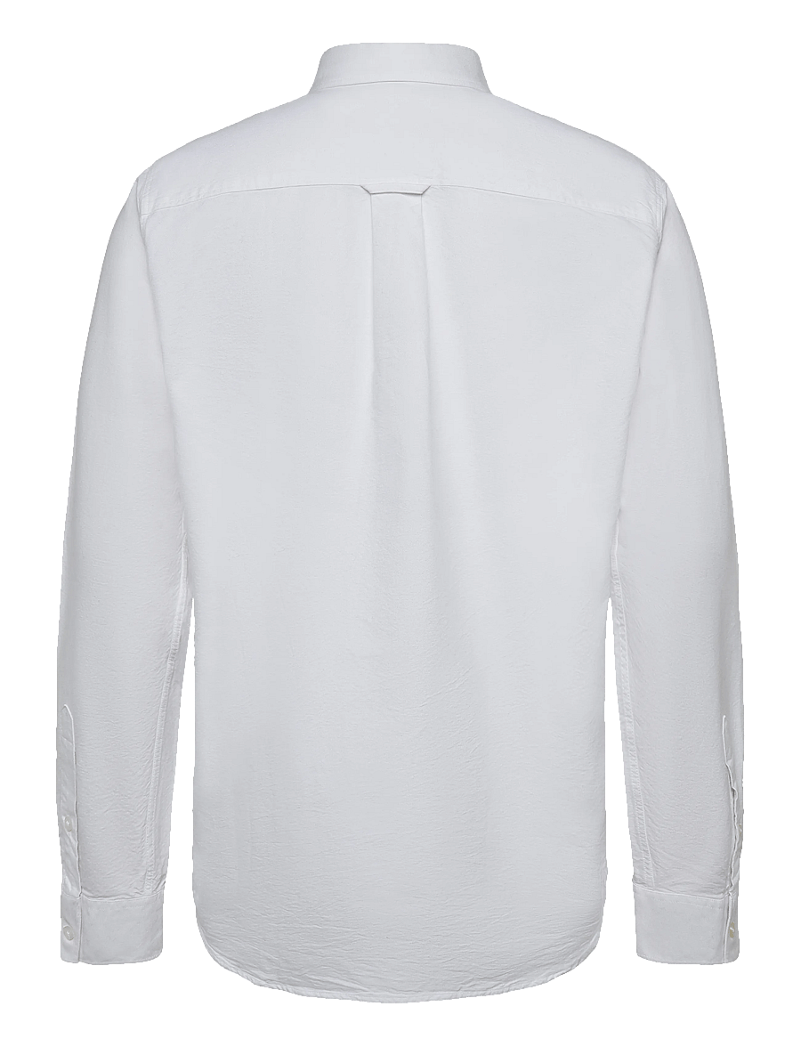 NN.07 - Colby 5910 Shirt - oxford shirts - white - 1