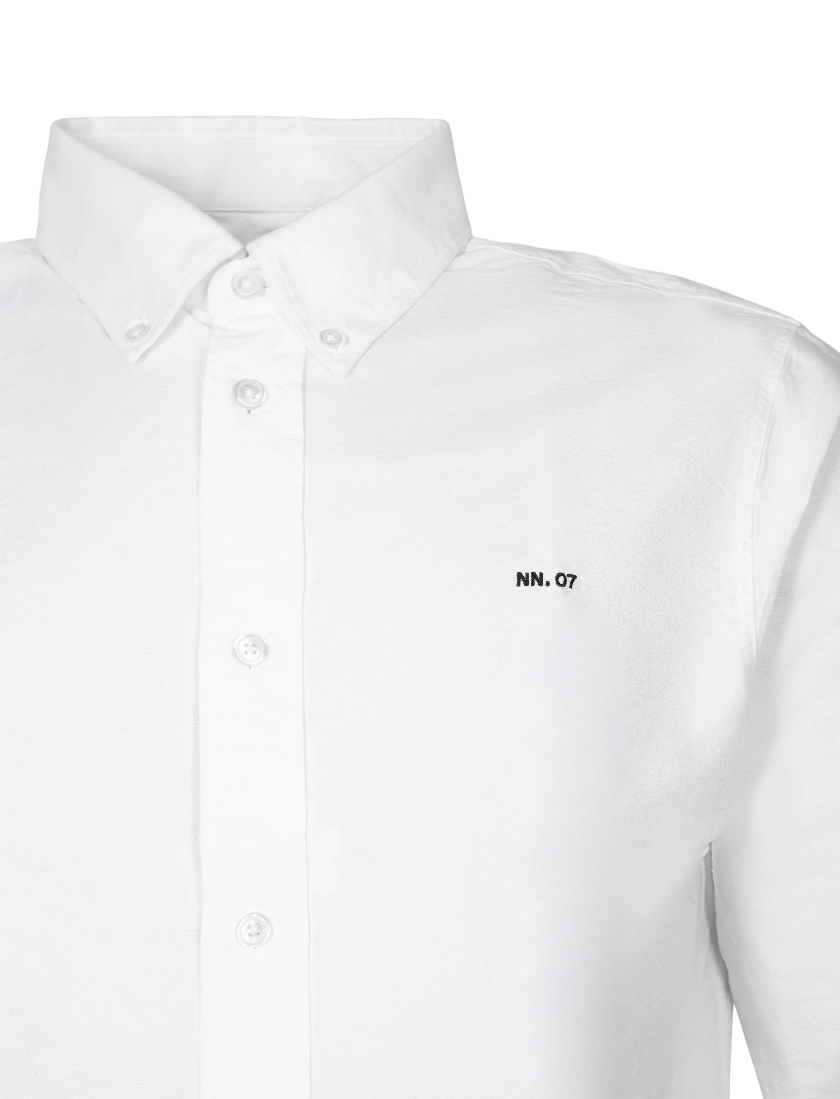 NN.07 - Colby 5910 Shirt - oxfordi särgid - white - 2