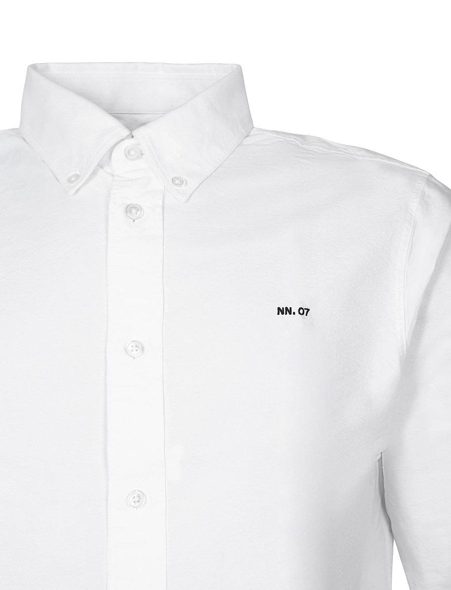 NN.07 - Colby 5910 Shirt - oxford-hemden - white - 2