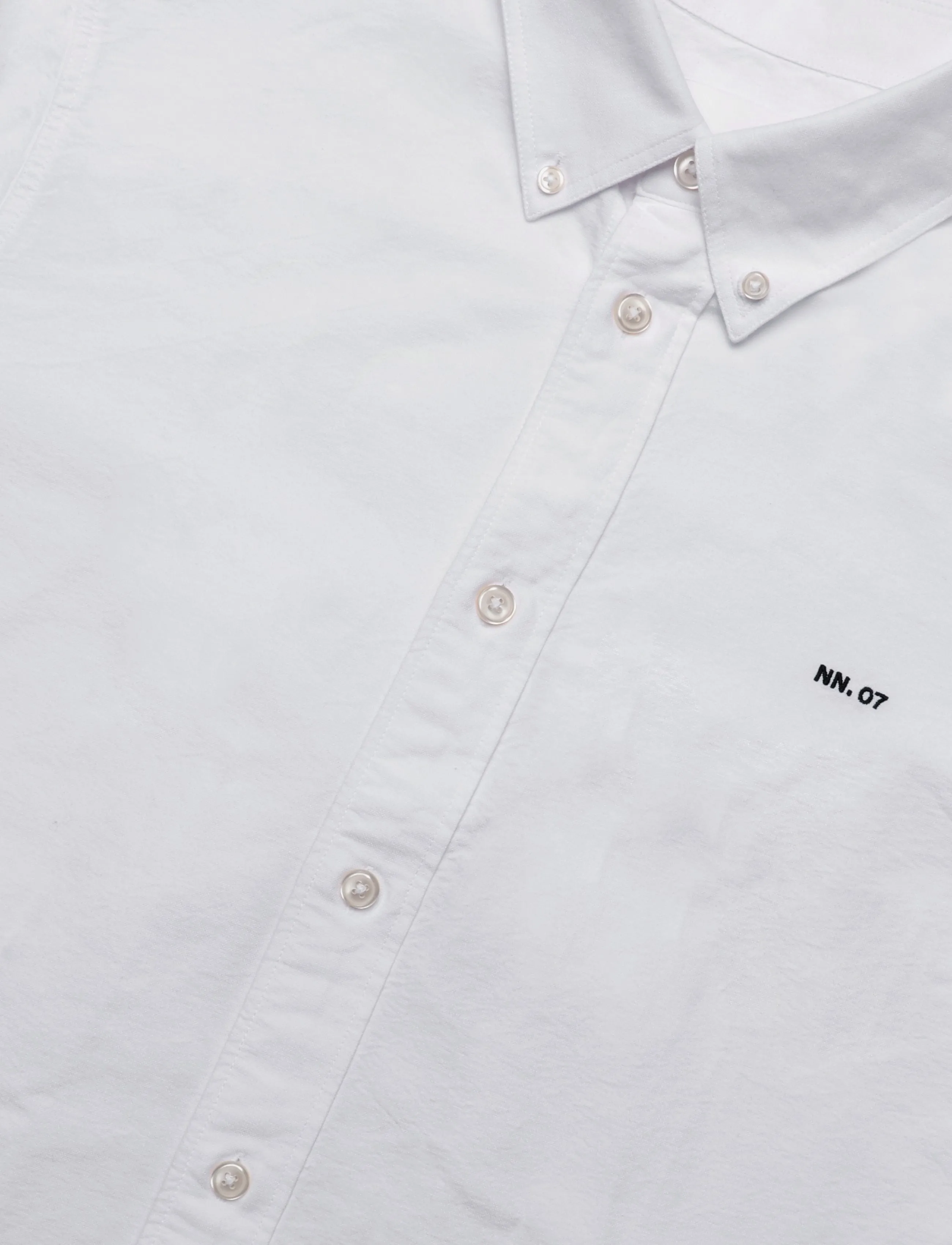 NN.07 - Colby 5910 Shirt - oxford shirts - white - 2