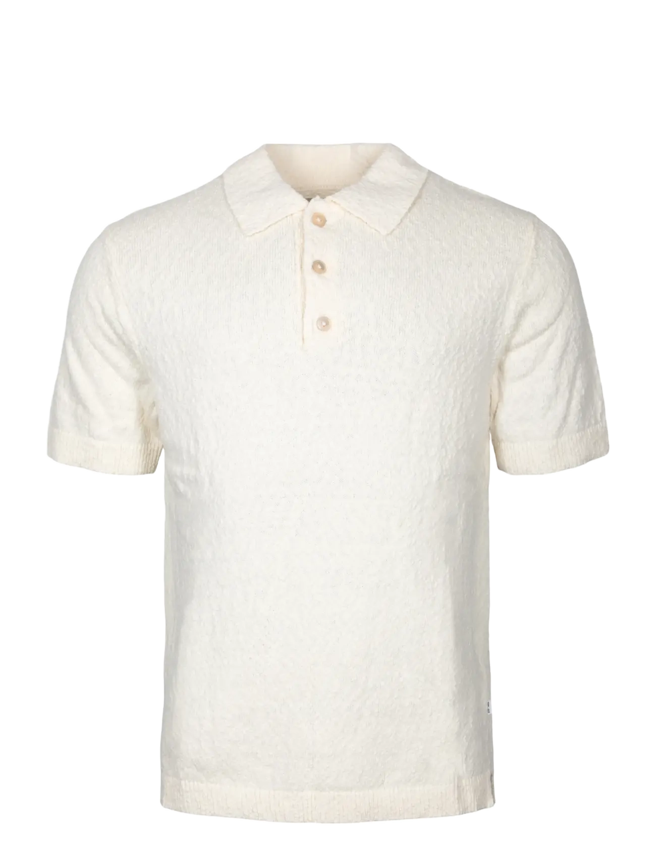 NN.07 Randy Polo 6690 - Kurzärmelig - CREAM / cream