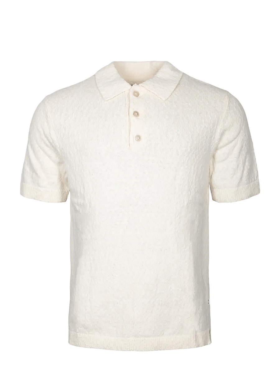 NN.07 - Randy Polo 6690 - kootud polosärgid - cream - 0