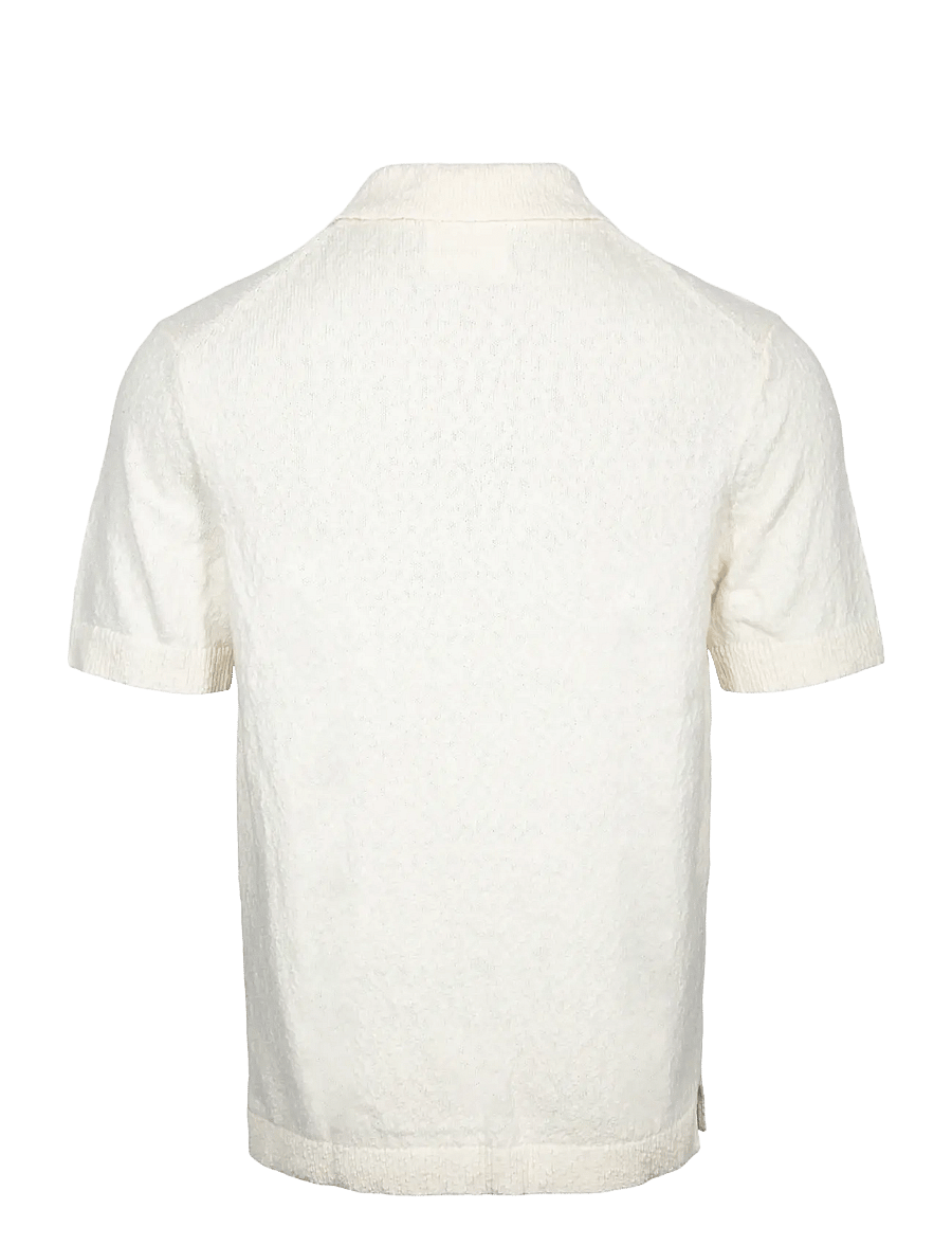 NN.07 - Randy Polo 6690 - kootud polosärgid - cream - 1