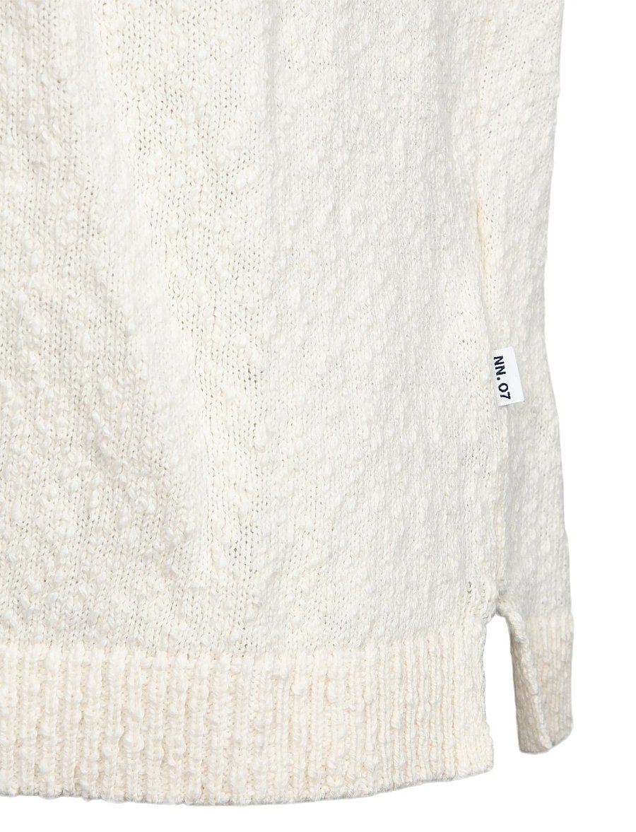 NN.07 - Randy Polo 6690 - kootud polosärgid - cream - 2