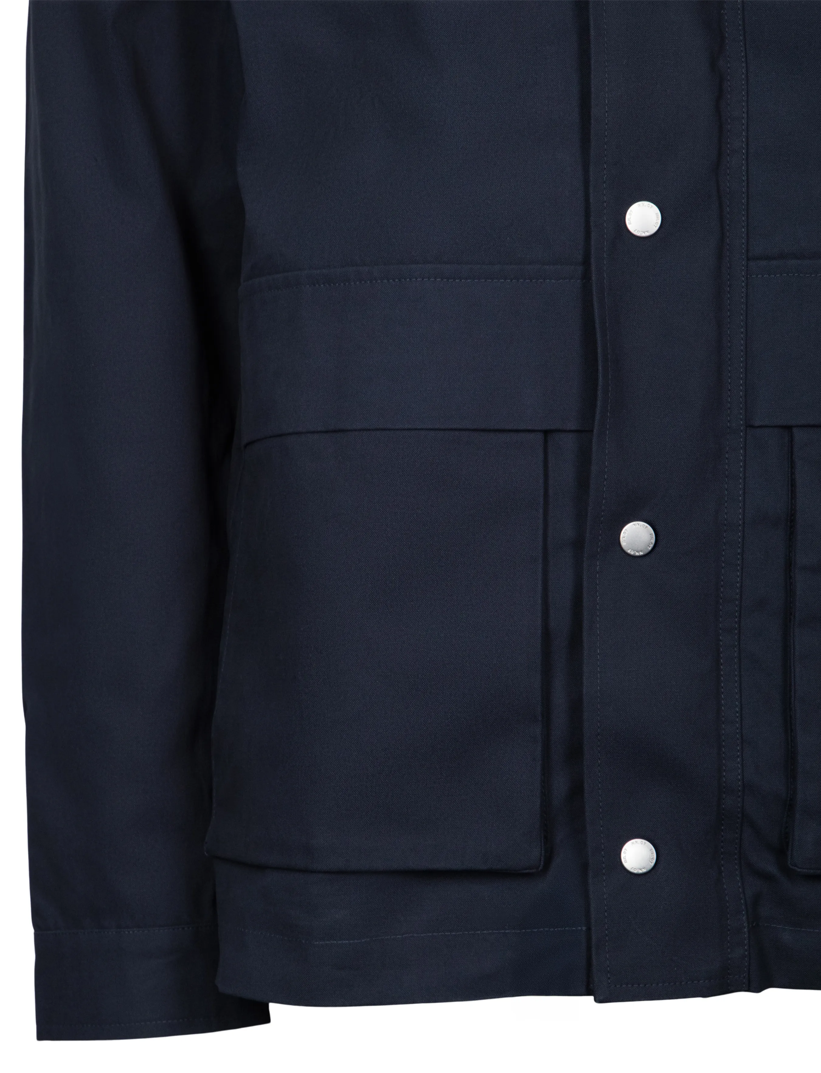 NN.07 - Paulo 8446 Jacket - blue - 2