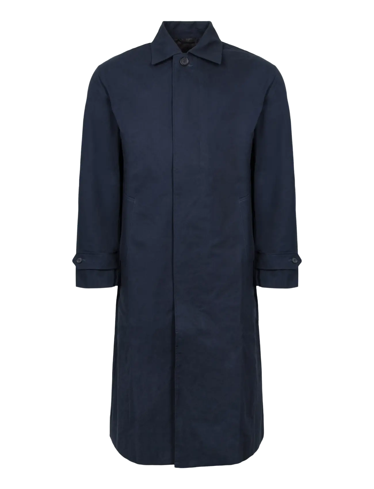 NN.07 Gibson 8446 Coat - Outerwear - BLUE / navy