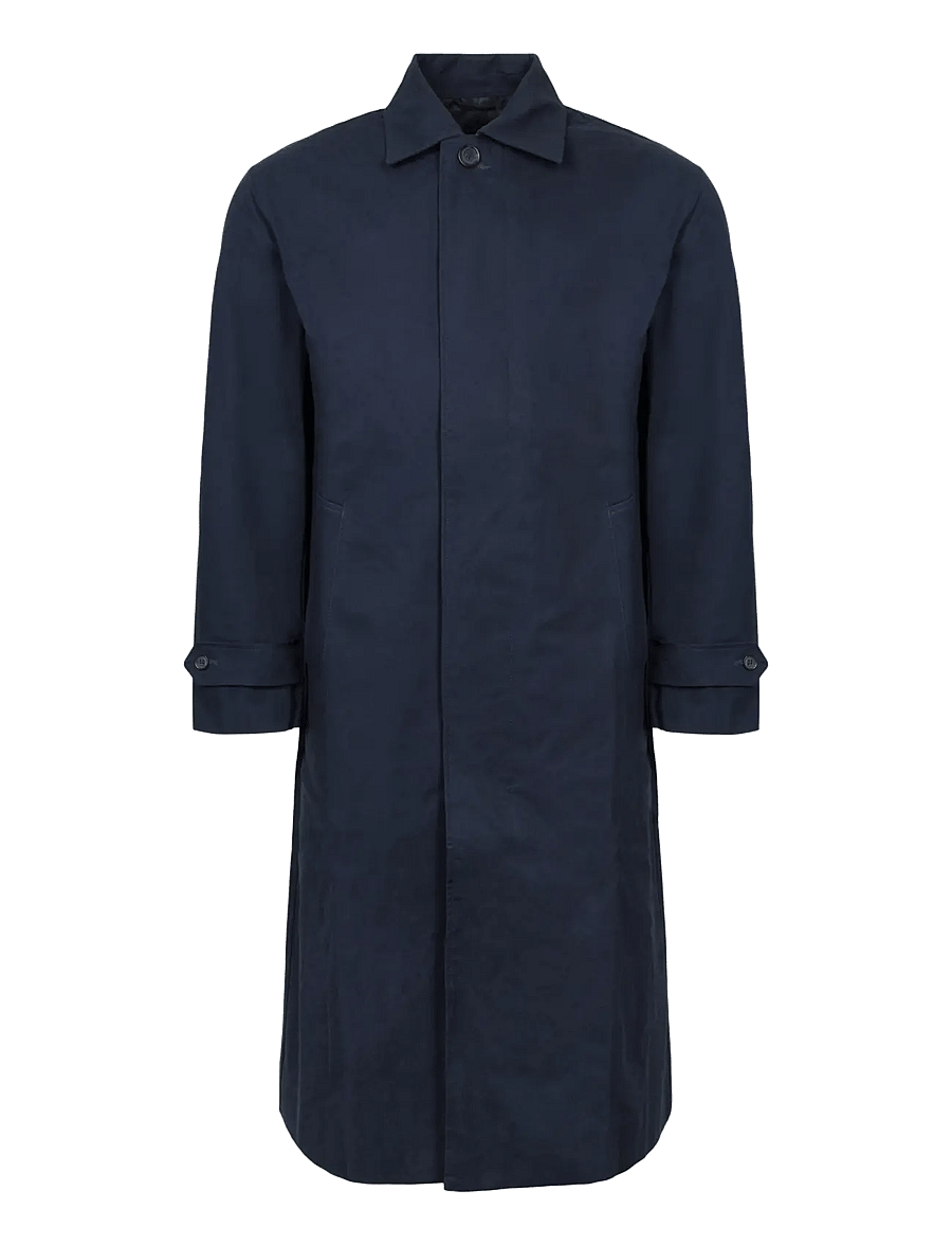NN.07 - Gibson 8446 Coat - light coats - blue - 0