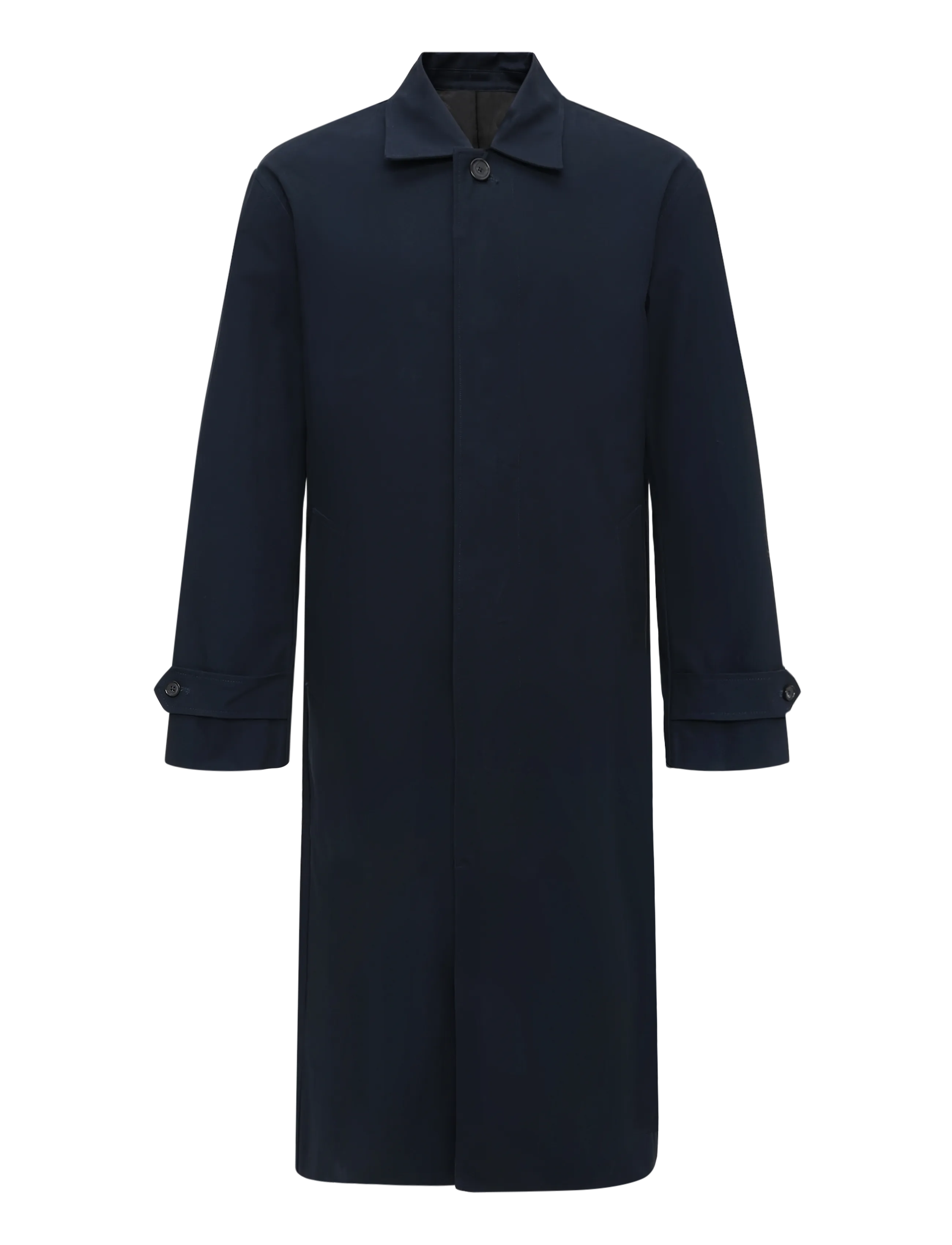 NN.07 Gibson 8446 Coat - Leichte Mäntel - BLUE / navy