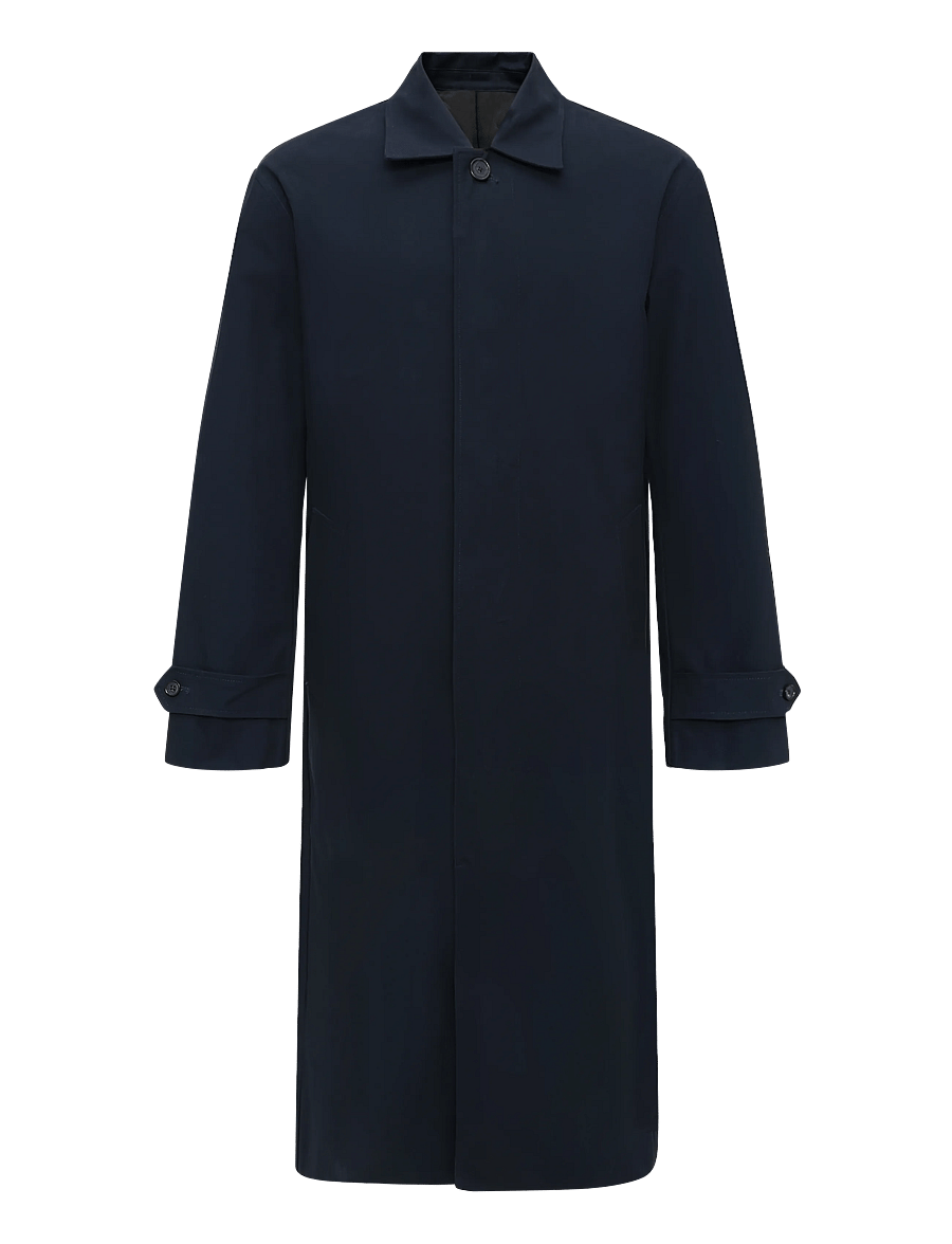 NN.07 - Gibson 8446 Coat - plāni mēteļi - blue - 0