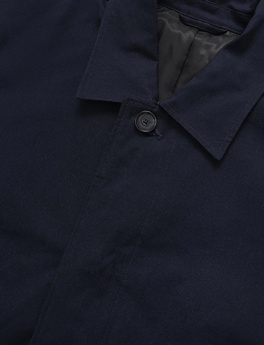 NN.07 - Gibson 8446 Coat - plāni mēteļi - blue - 2