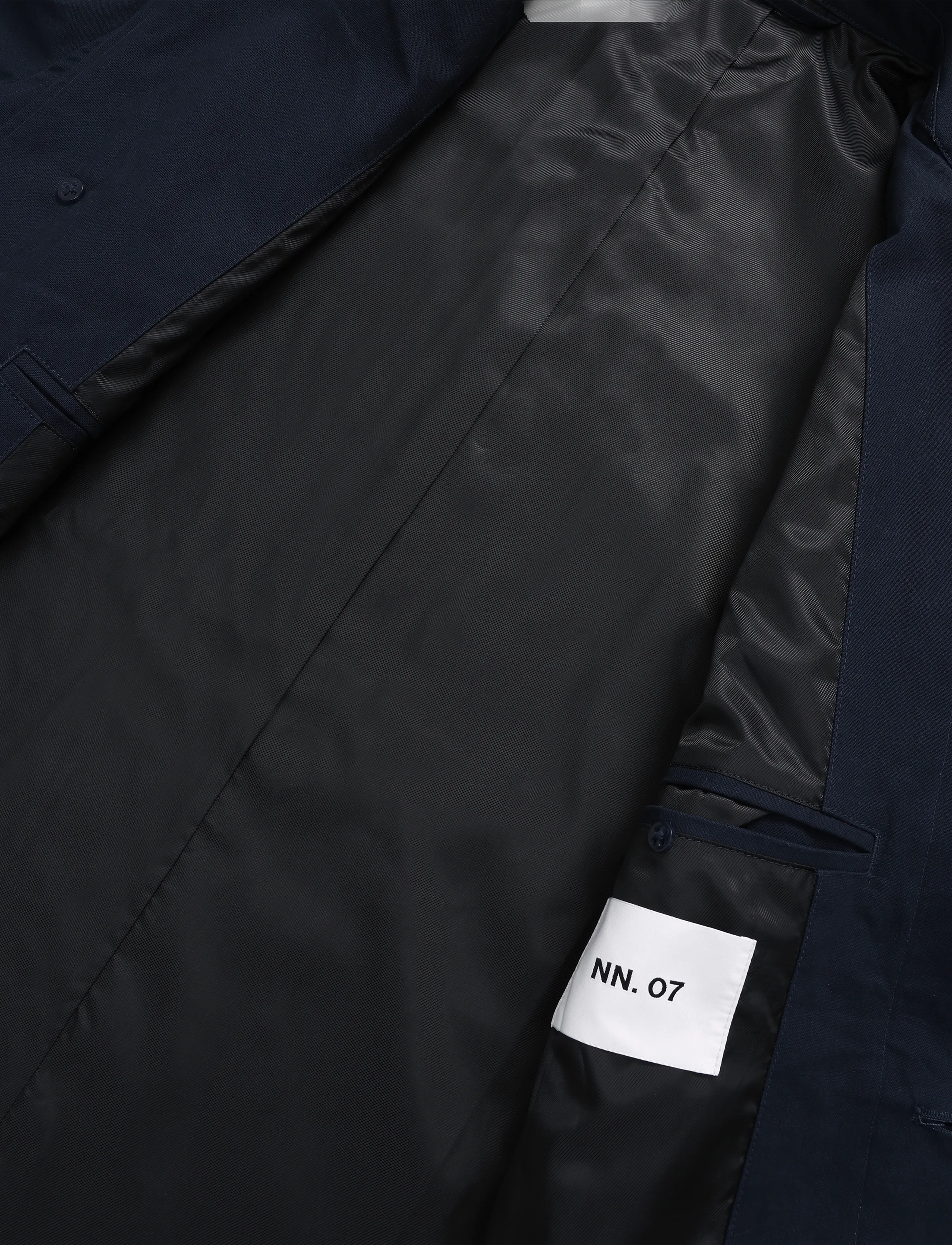 NN.07 - Gibson 8446 Coat - plāni mēteļi - blue - 4