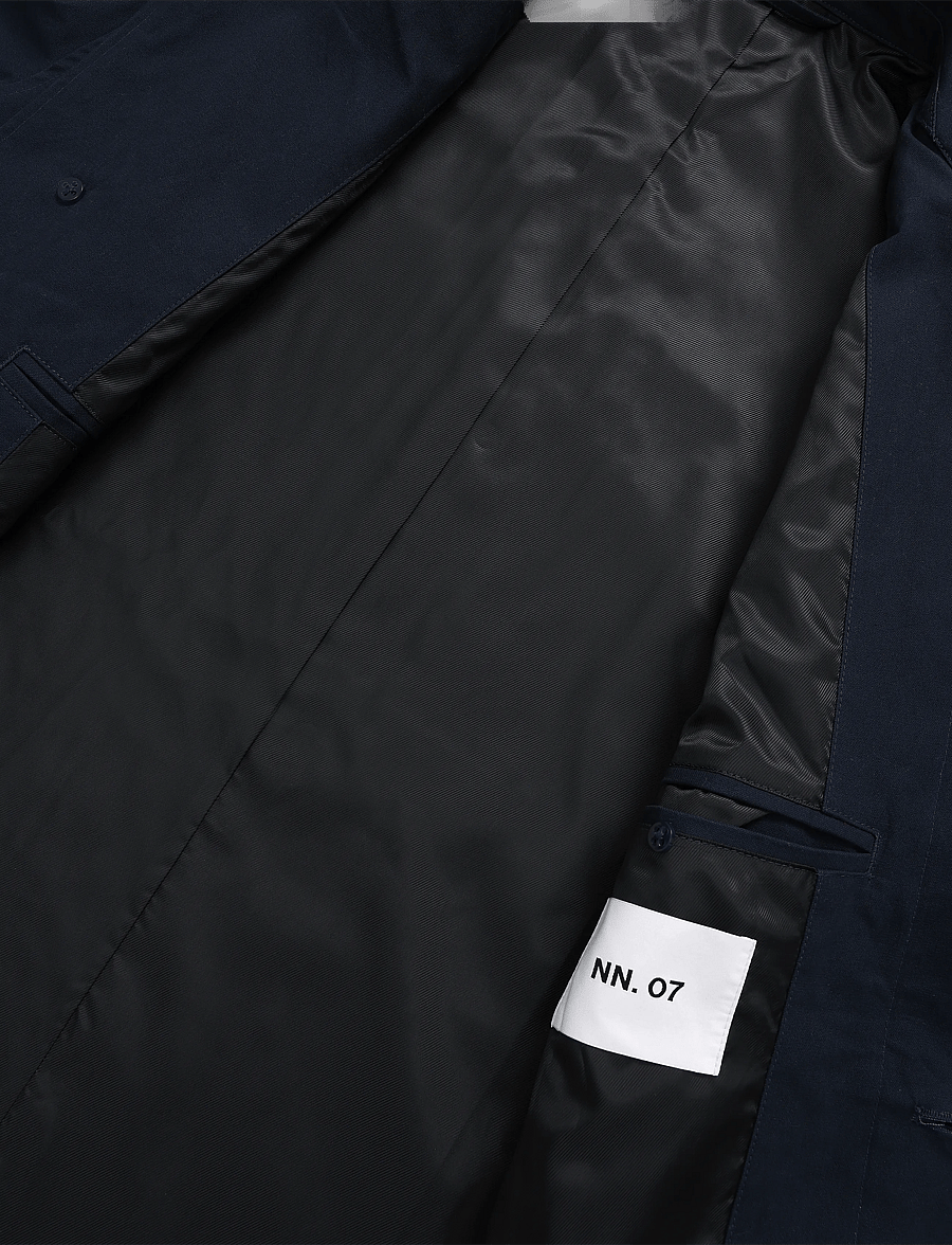 NN.07 - Gibson 8446 Coat - plāni mēteļi - blue - 4
