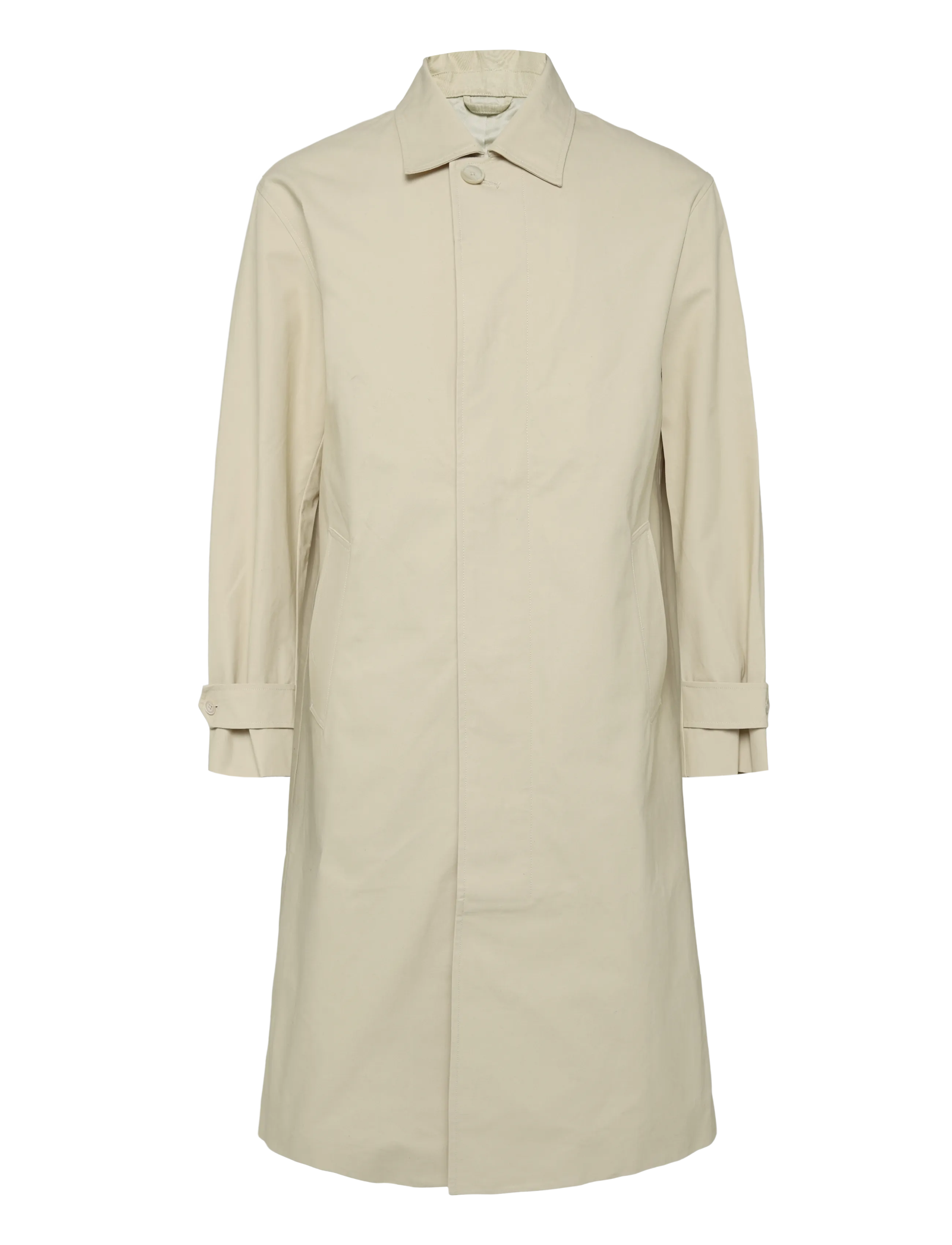 NN.07 Gibson 8446 Coat - Leichte Mäntel - CREAM / cream