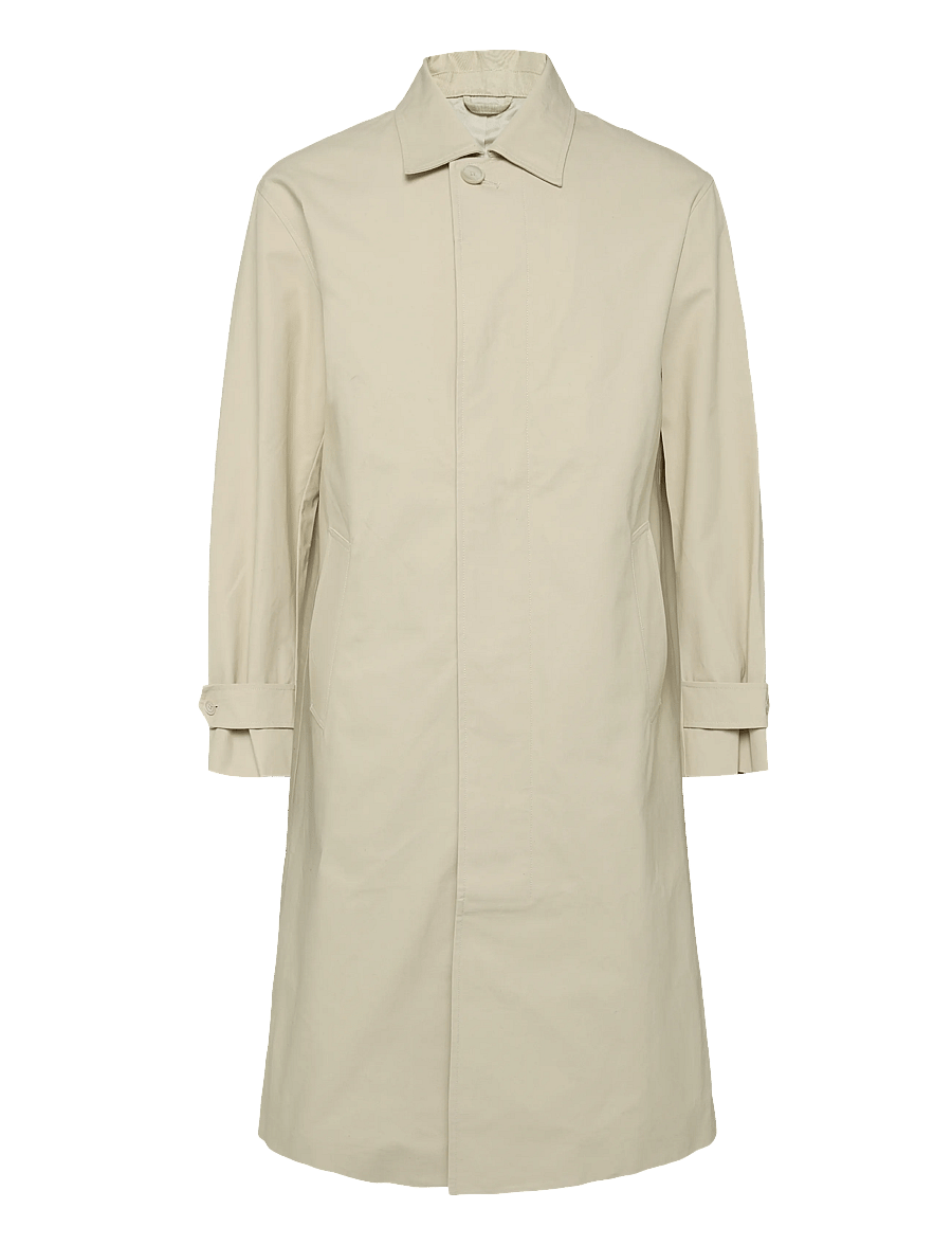 NN.07 - Gibson 8446 Coat - leichte mäntel - cream - 0