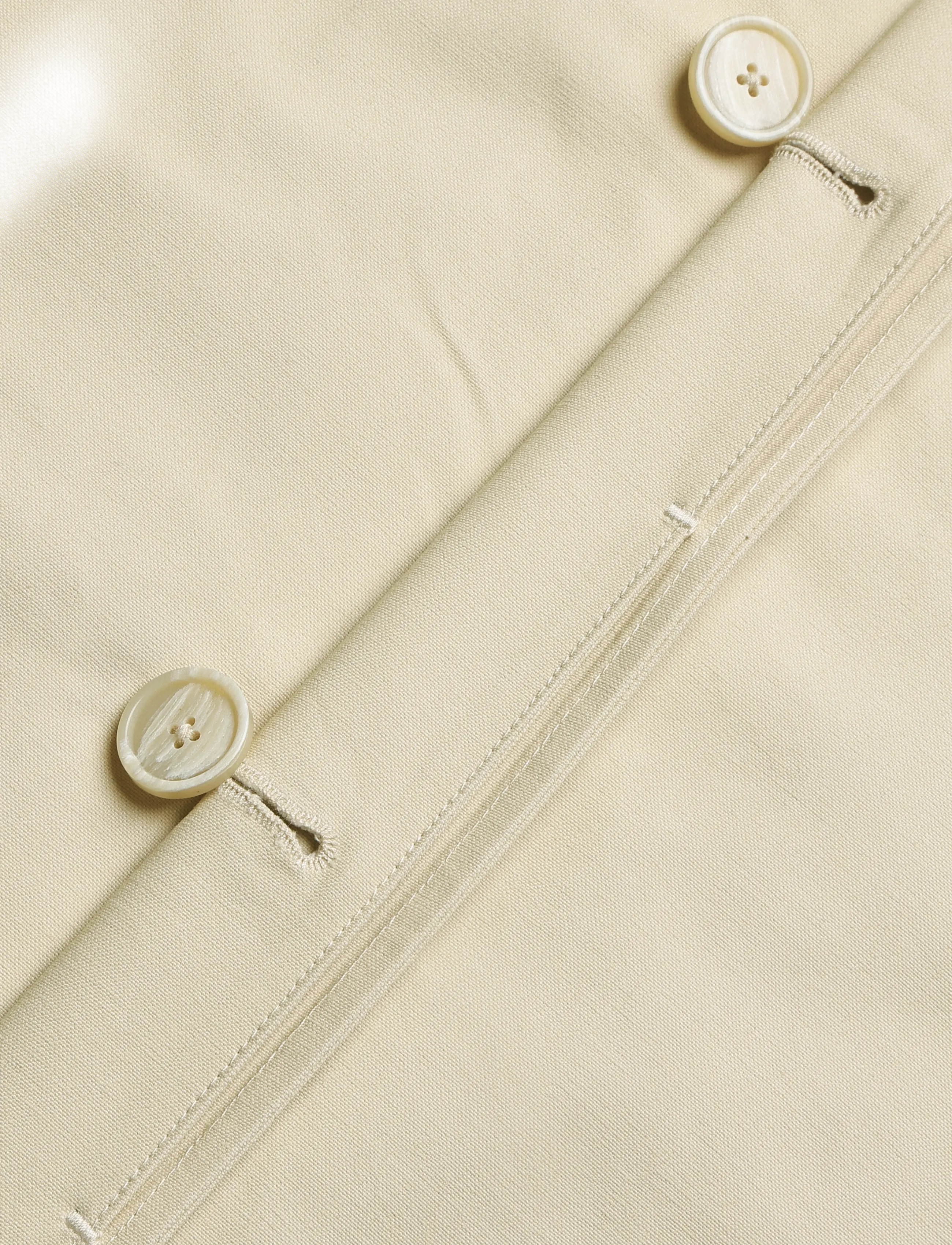 NN.07 - Gibson 8446 Coat - leichte mäntel - cream - 3